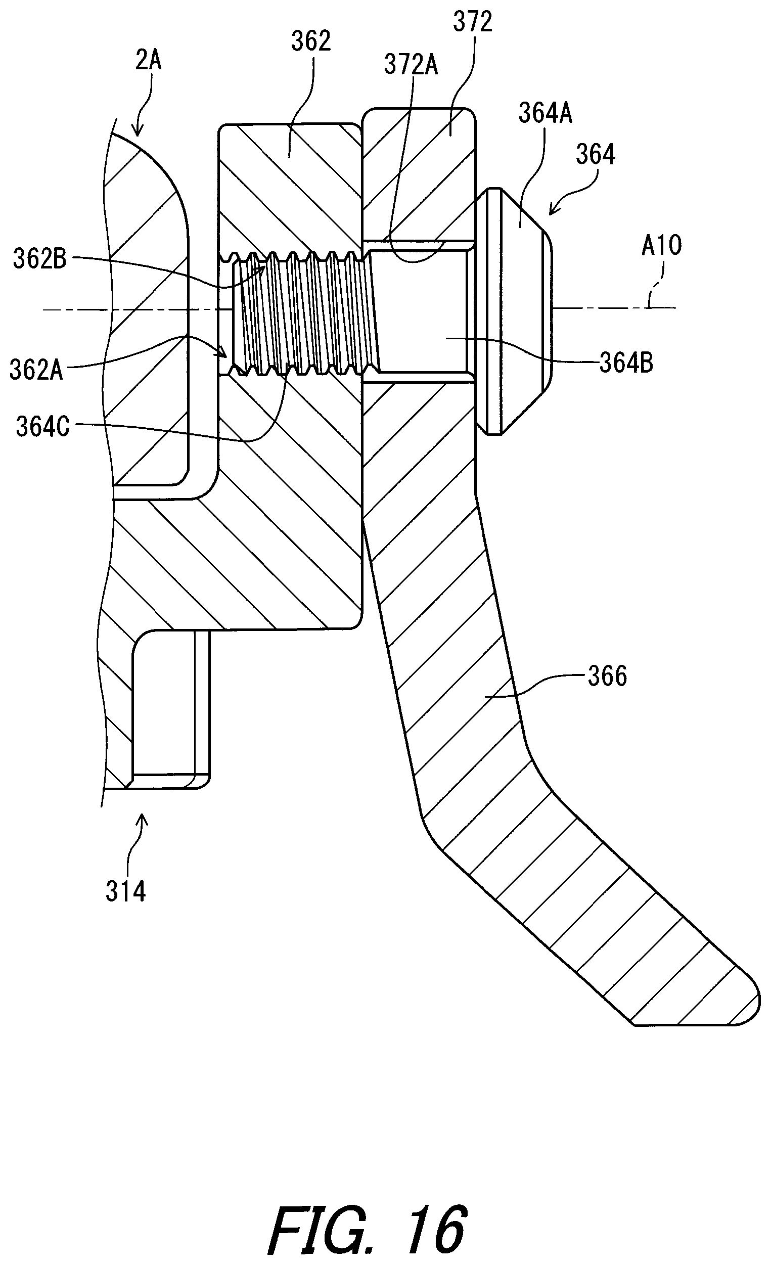 Patent US12351272 Figure 16 – Bracket apparatus