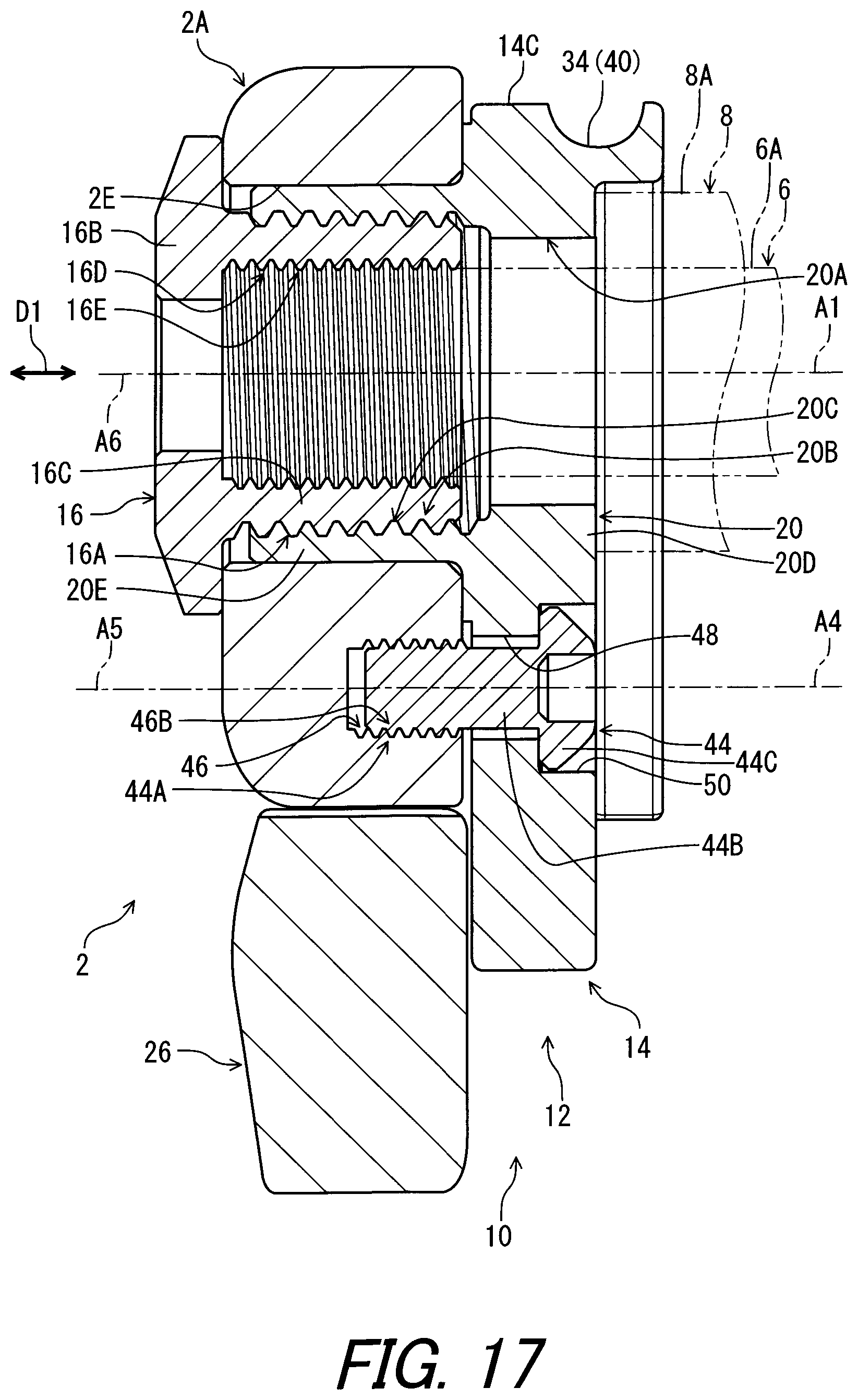 Patent US12351272 Figure 17 – Bracket apparatus