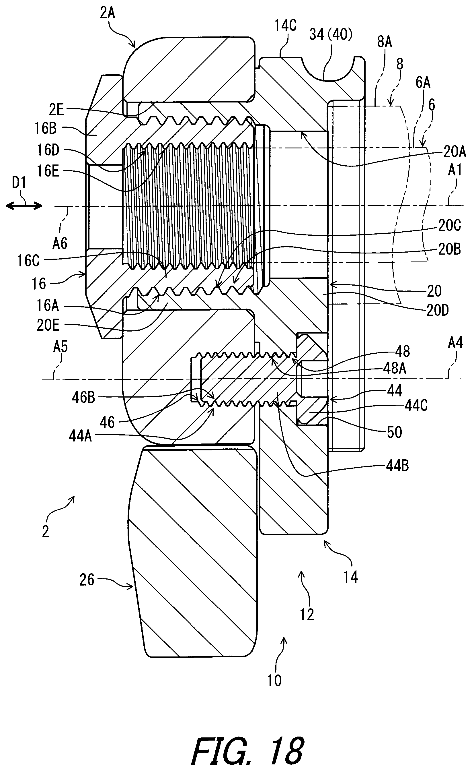 Patent US12351272 Figure 18 – Bracket apparatus