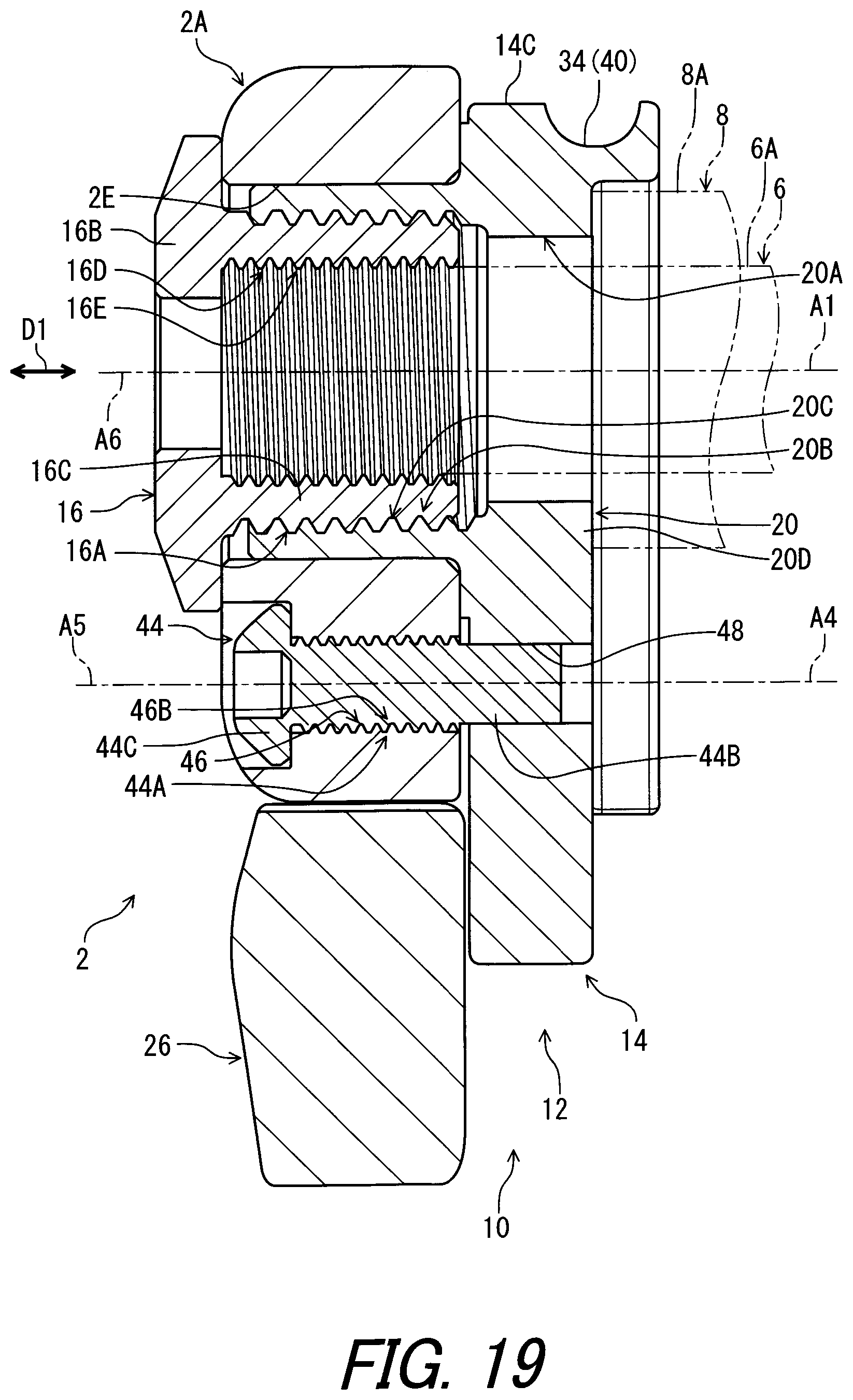 Patent US12351272 Figure 19 – Bracket apparatus
