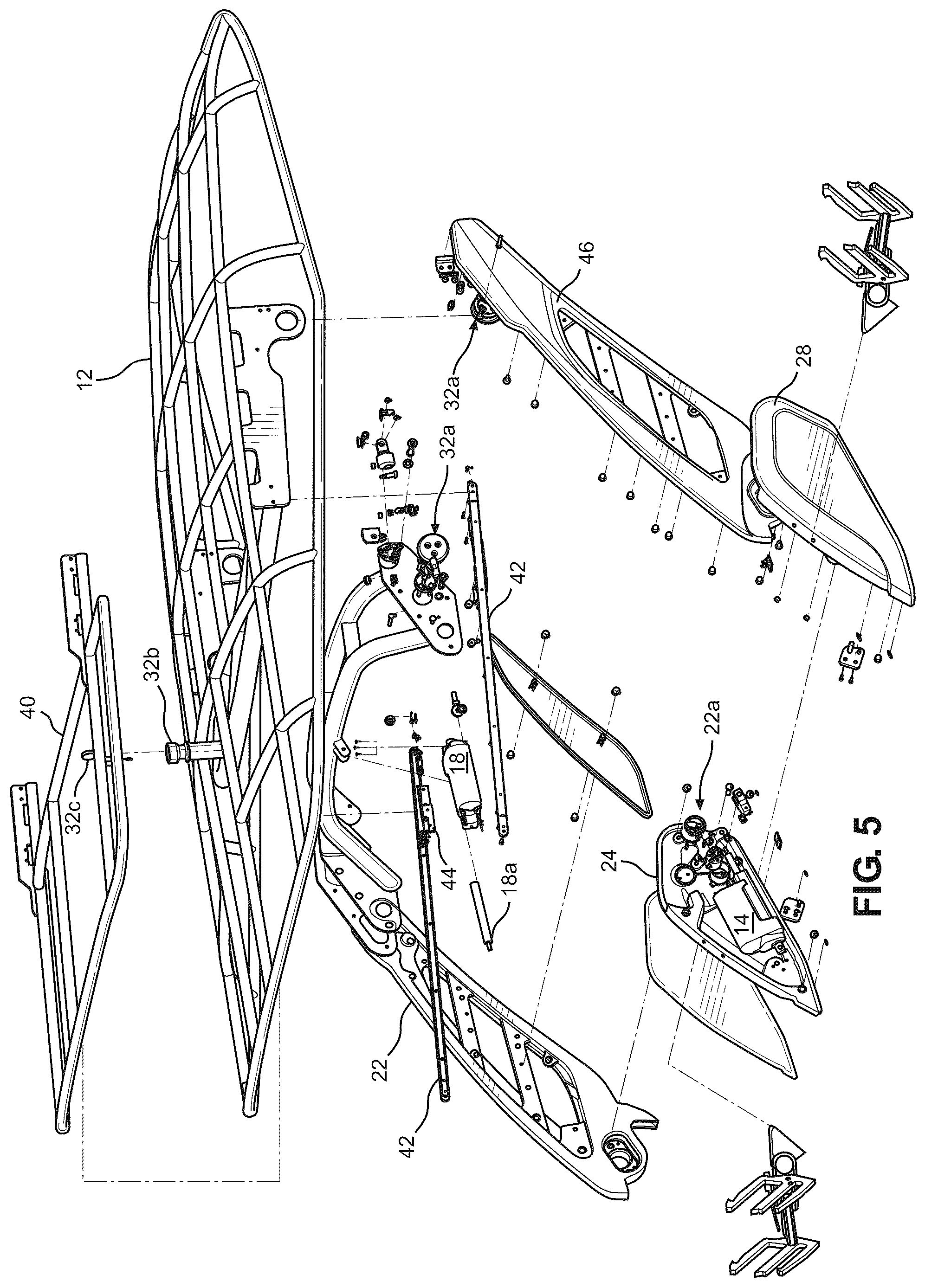 Patent US12351273 Figure 5 – Tower with electric actuators