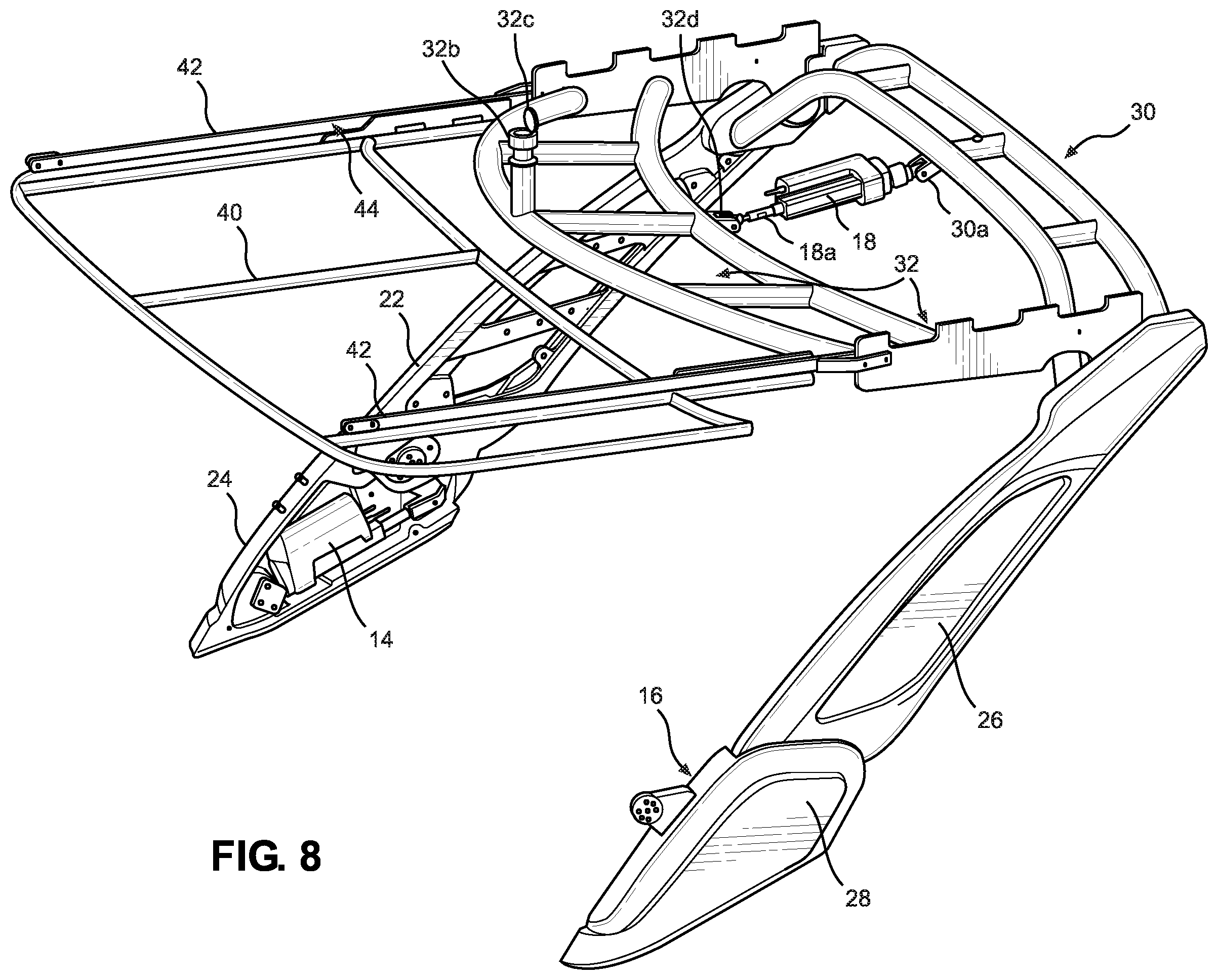 Patent US12351273 Figure 8 – Tower with electric actuators