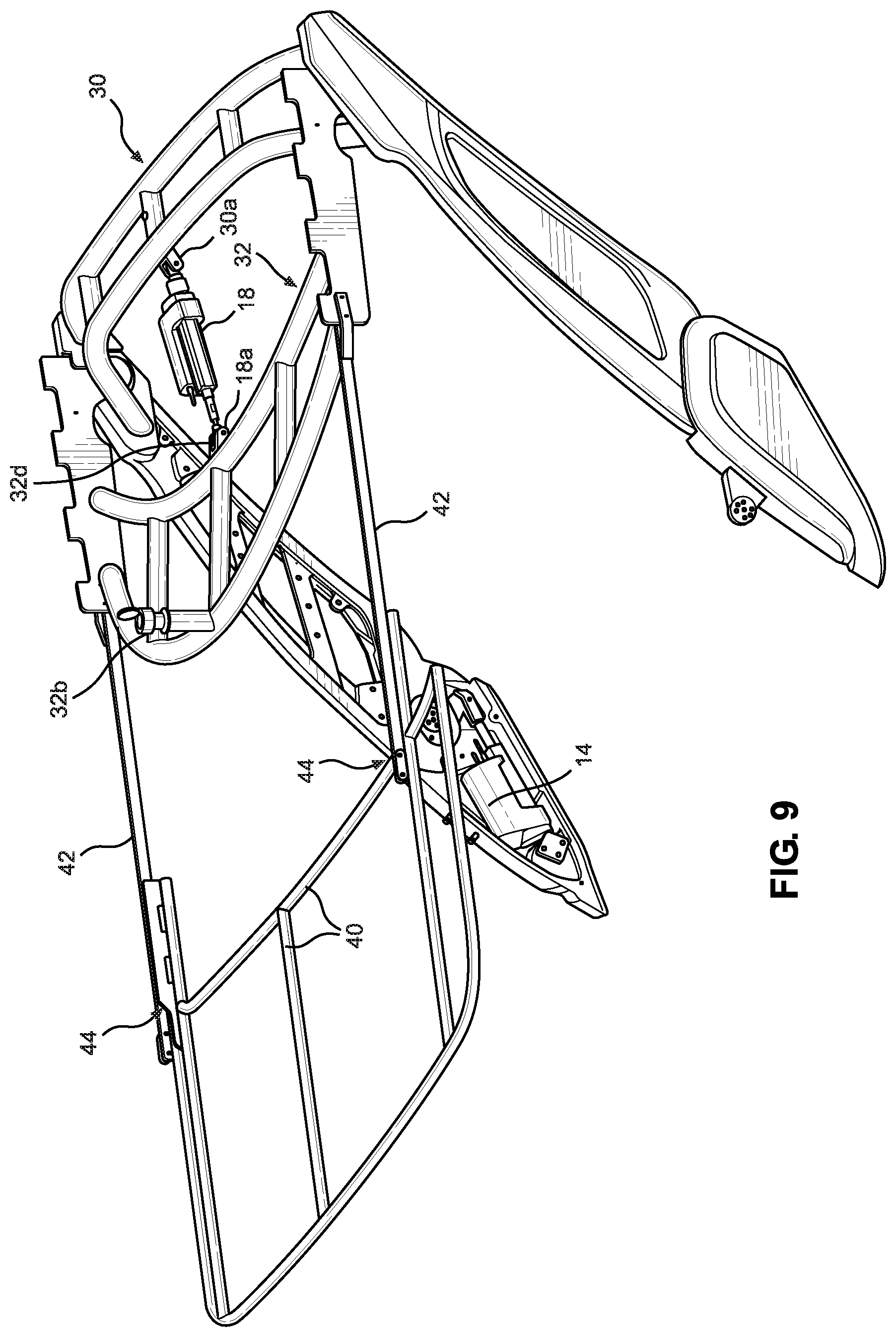 Patent US12351273 Figure 9 – Tower with electric actuators
