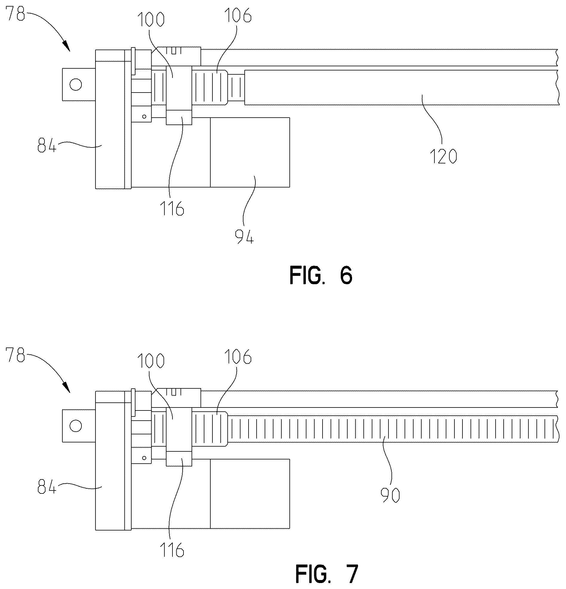 Patent US12351274 Figure 4 – Strut actuated bimini top