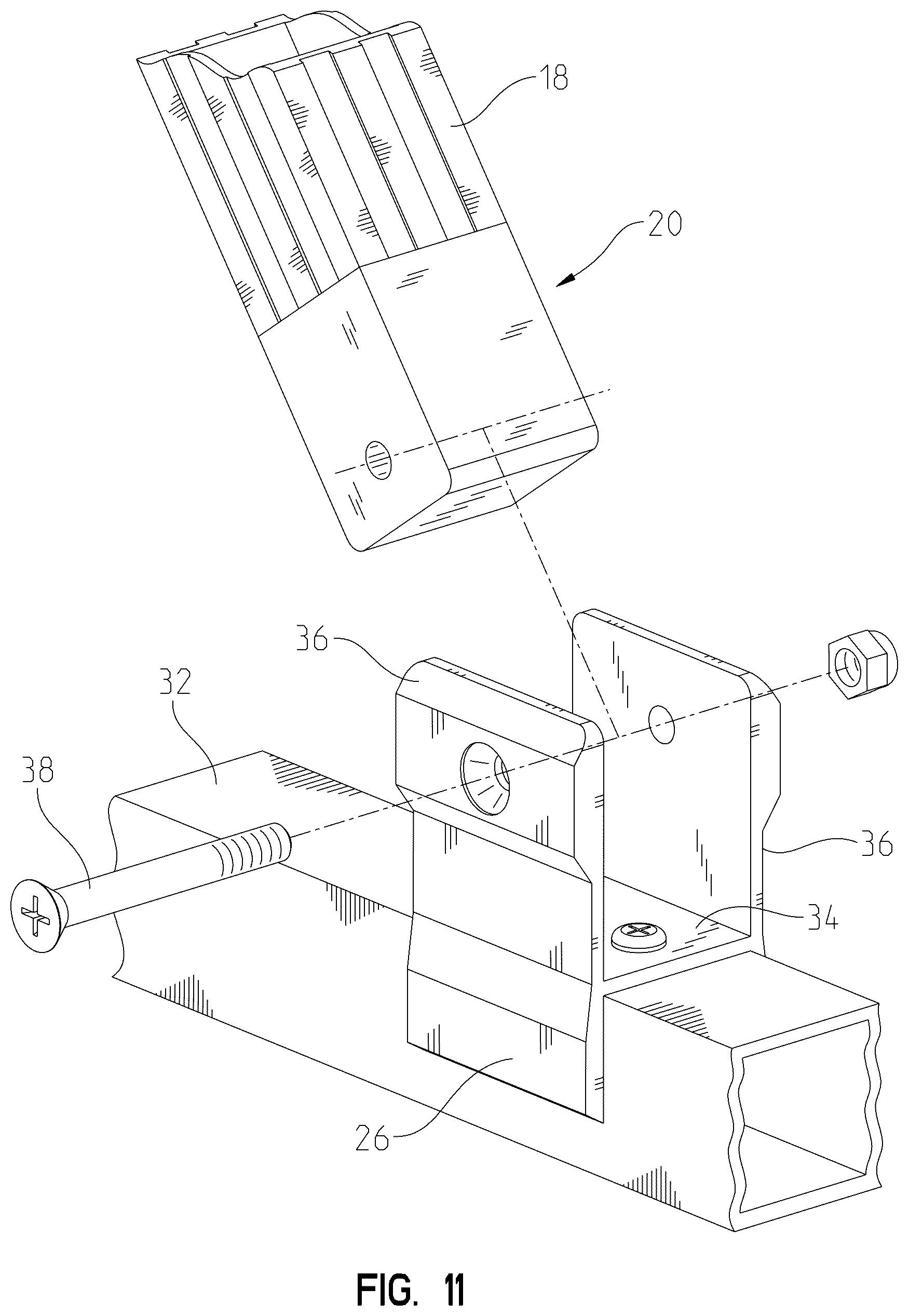 Patent US12351274 Figure 7 – Strut actuated bimini top