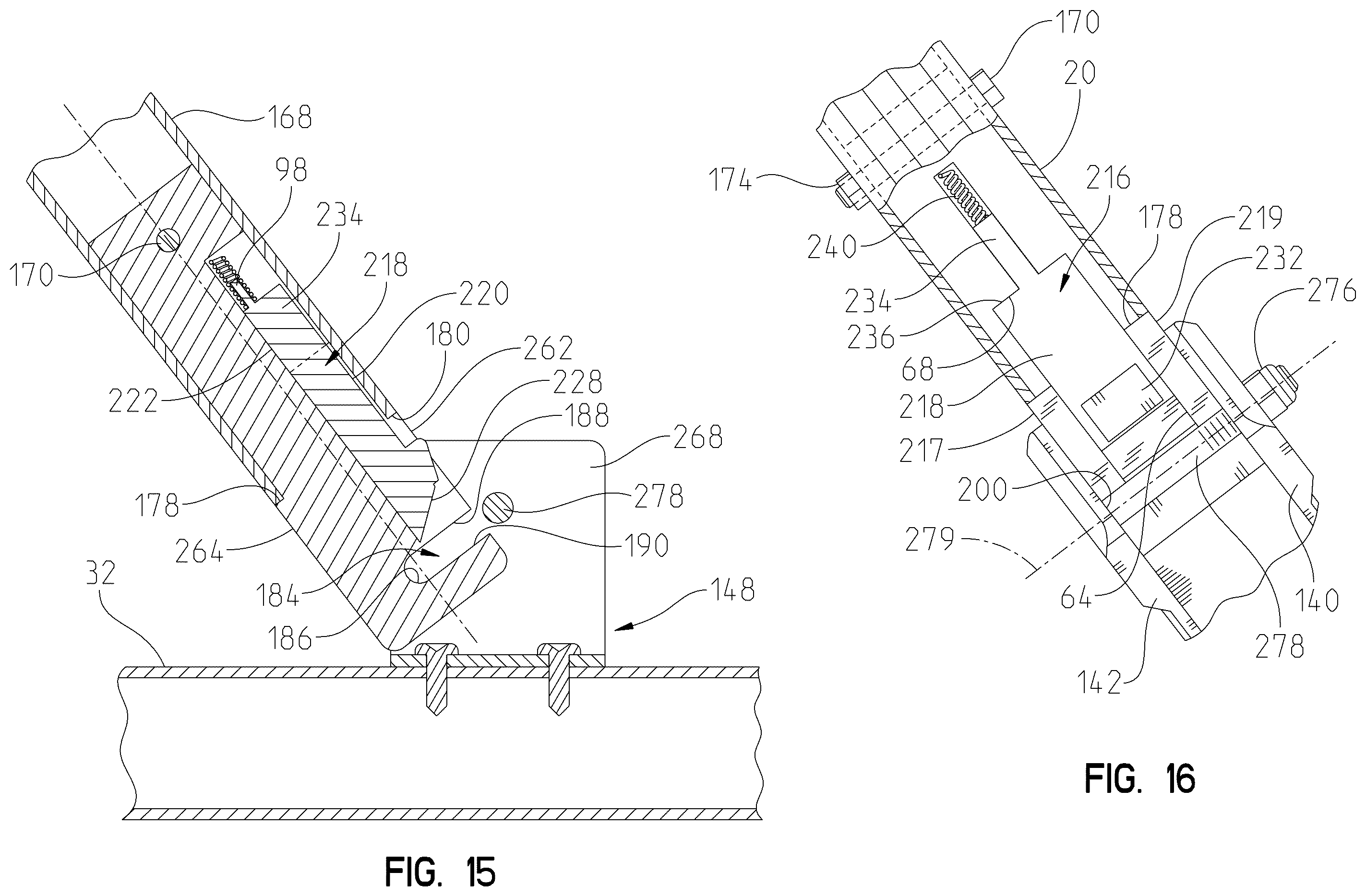 Patent US12351274 Figure 10 – Strut actuated bimini top