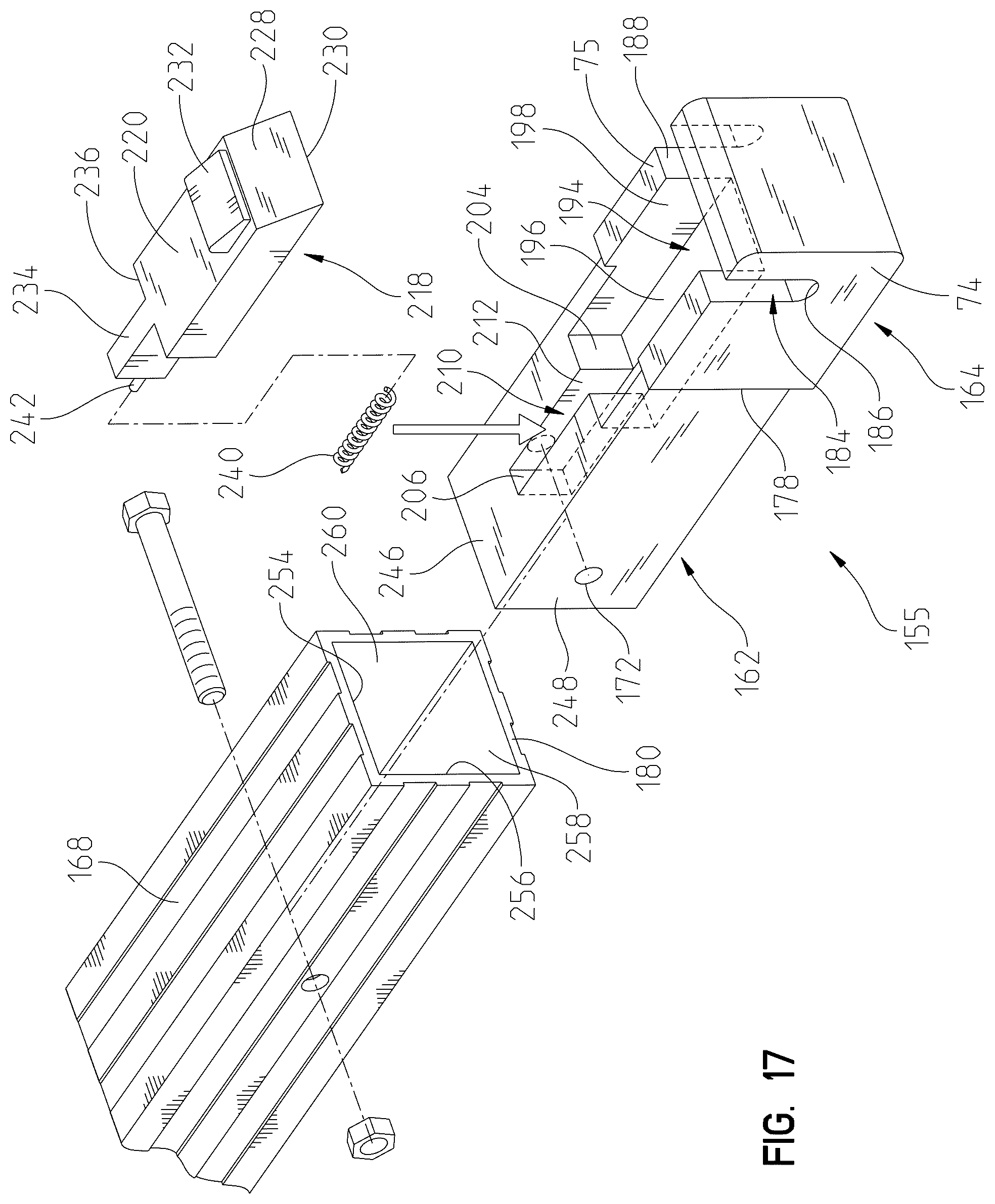 Patent US12351274 Figure 11 – Strut actuated bimini top