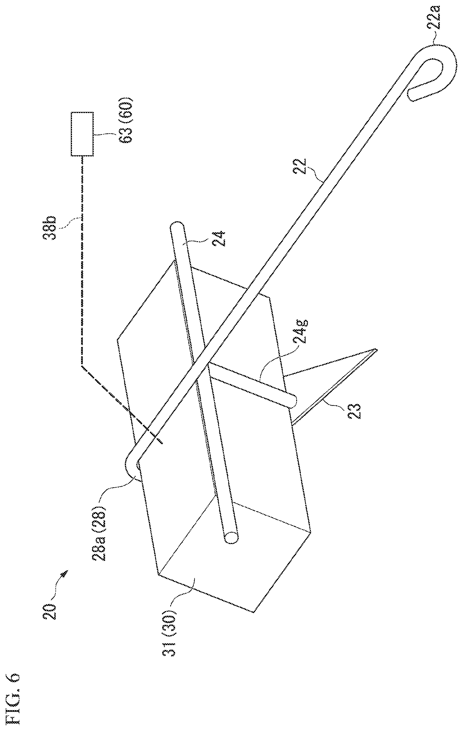 Patent US12351275 Figure 4 – Marine vessel