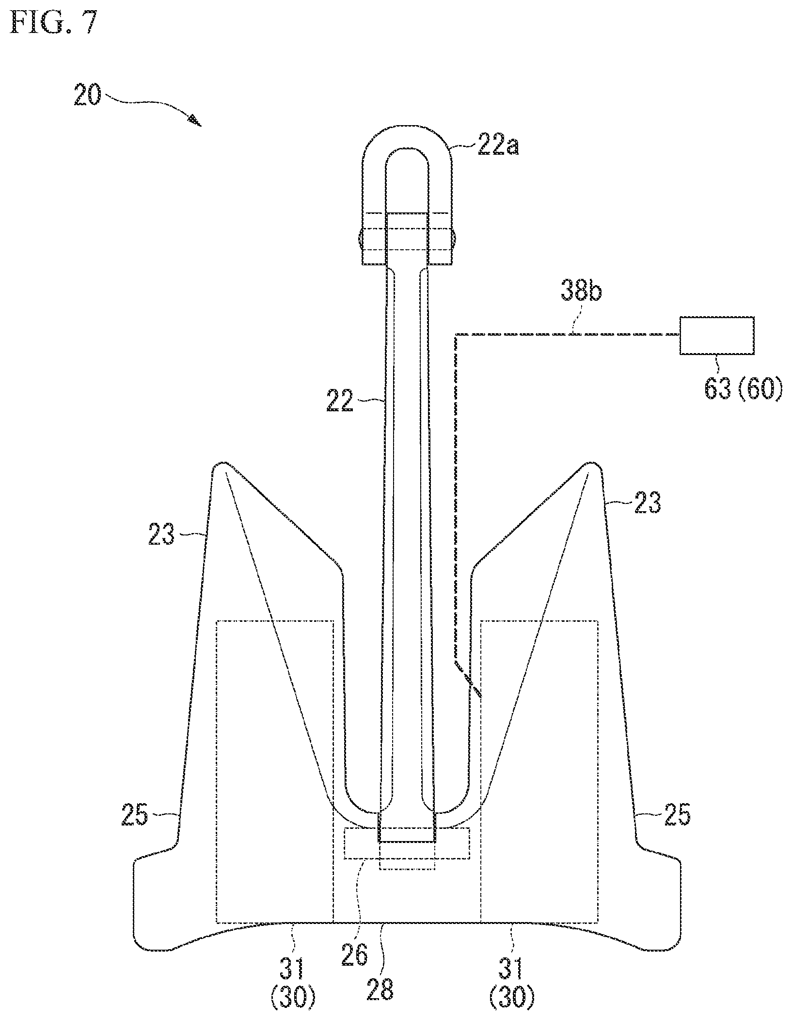Patent US12351275 Figure 5 – Marine vessel