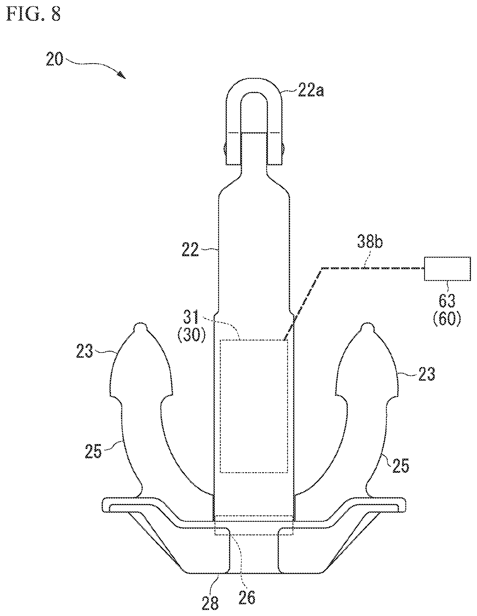Patent US12351275 Figure 6 – Marine vessel