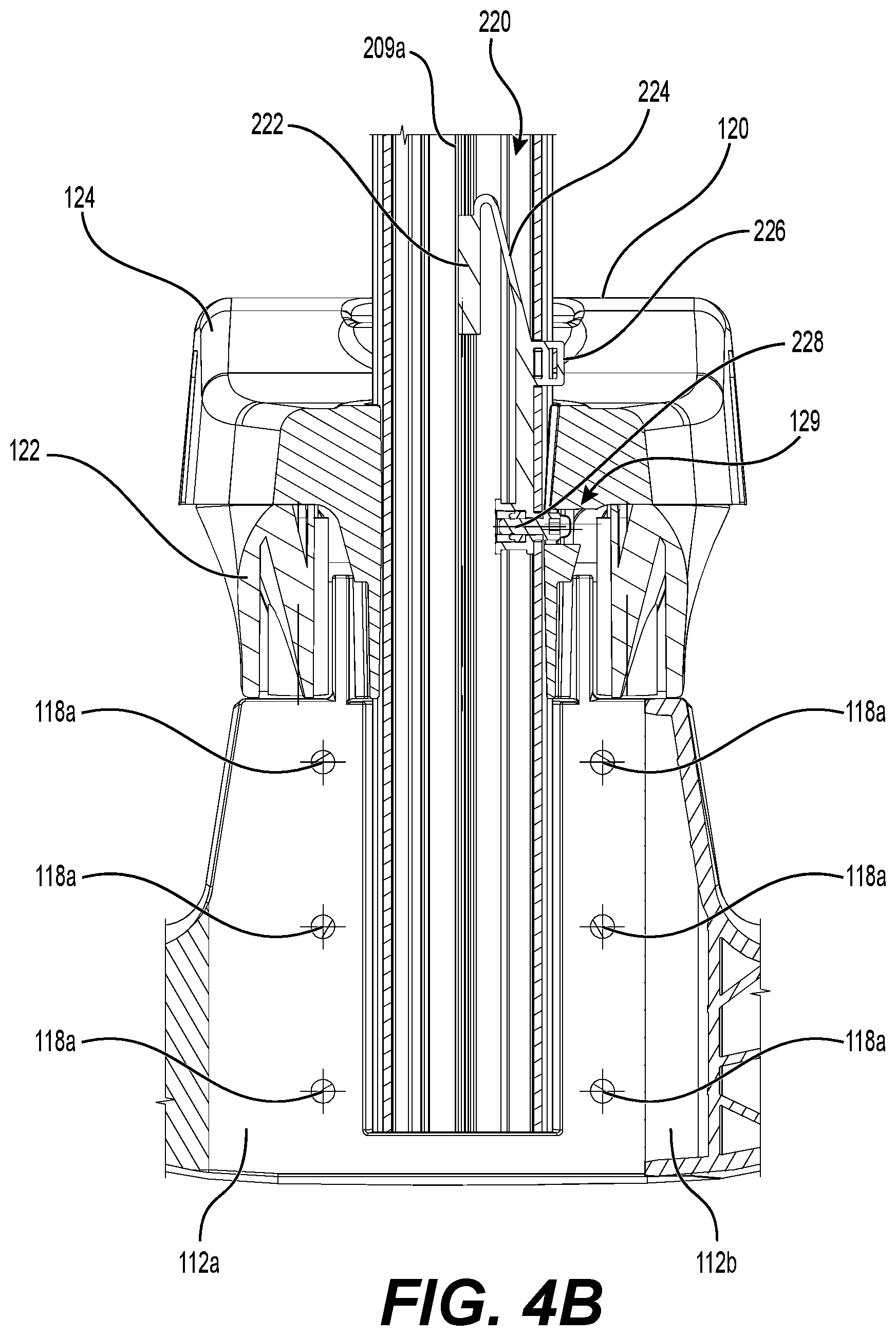 Patent US12351276 Figure 5 – Tow attachment, tow pylon assembly and watercraft having same