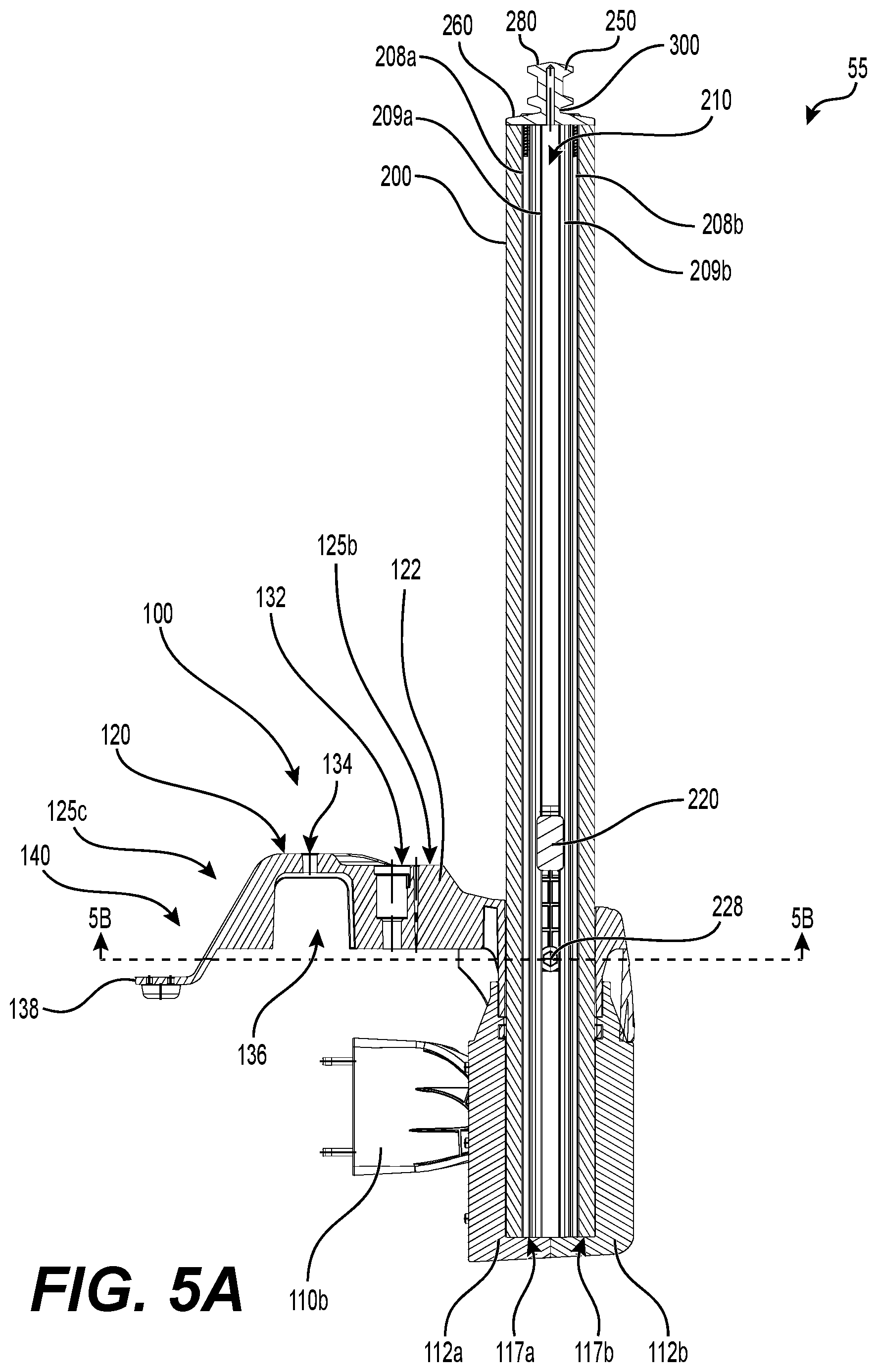 Patent US12351276 Figure 6 – Tow attachment, tow pylon assembly and watercraft having same
