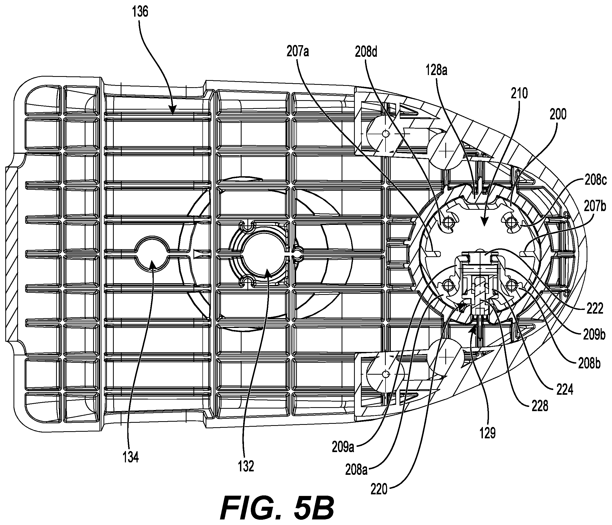 Patent US12351276 Figure 7 – Tow attachment, tow pylon assembly and watercraft having same