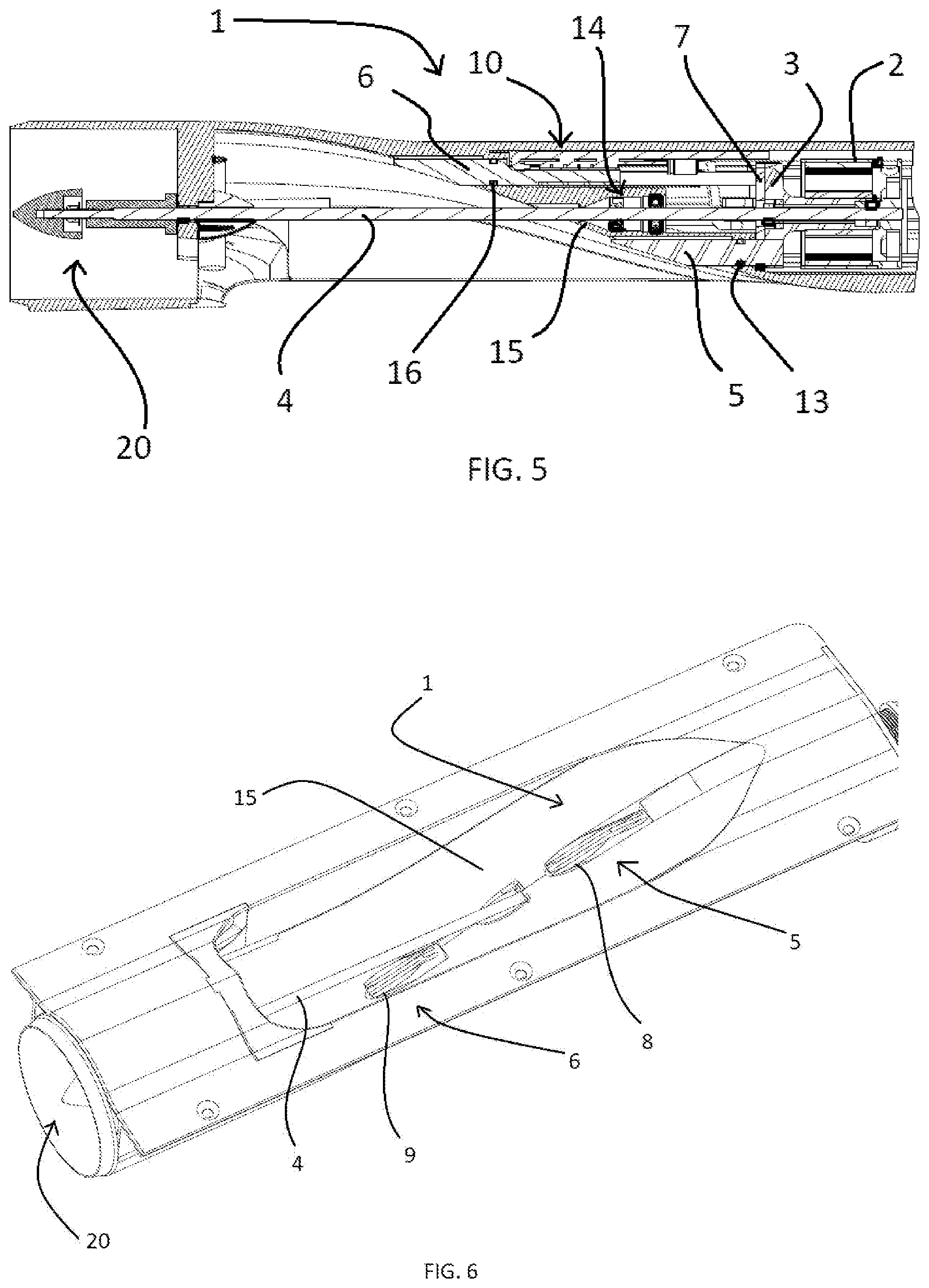 Patent US12351278 Figure 3 – Electric drive system for craft, such as a surfboard or paddleboard, with cooling means