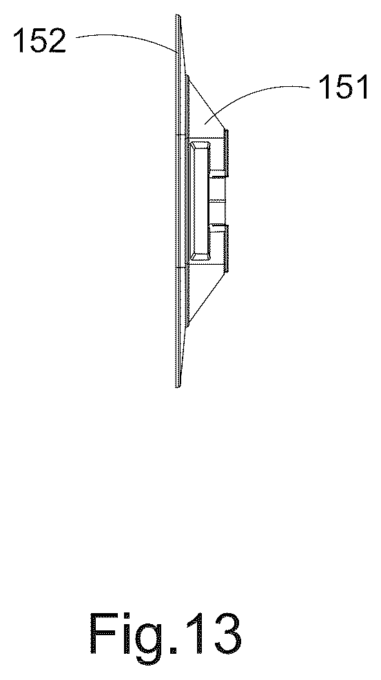 Patent US12351279 Figure 13 – Inflatable paddle board with central balancing fin