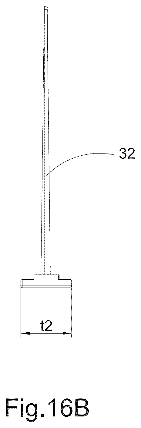 Patent US12351279 Figure 17 – Inflatable paddle board with central balancing fin