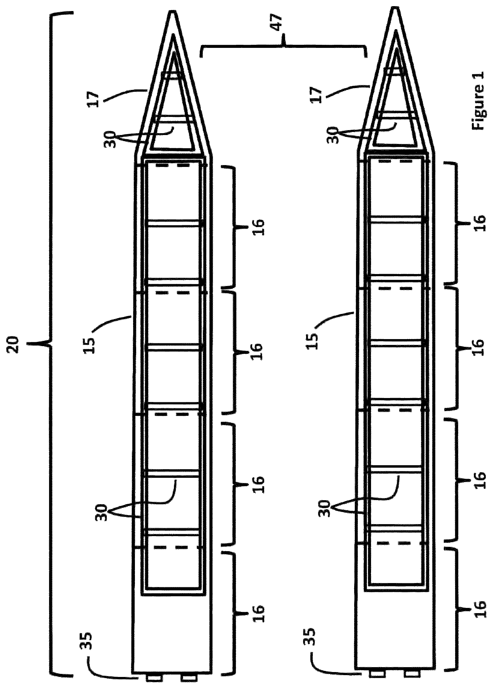Patent US12351281 Figure 1 – Multipurpose selective fish capture system