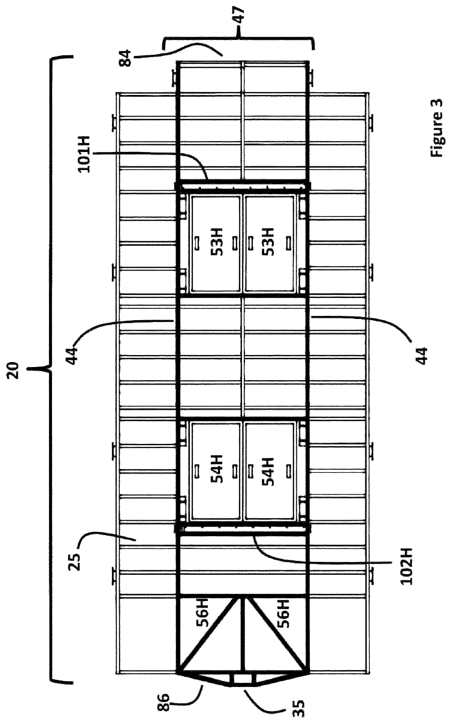 Patent US12351281 Figure 3 – Multipurpose selective fish capture system