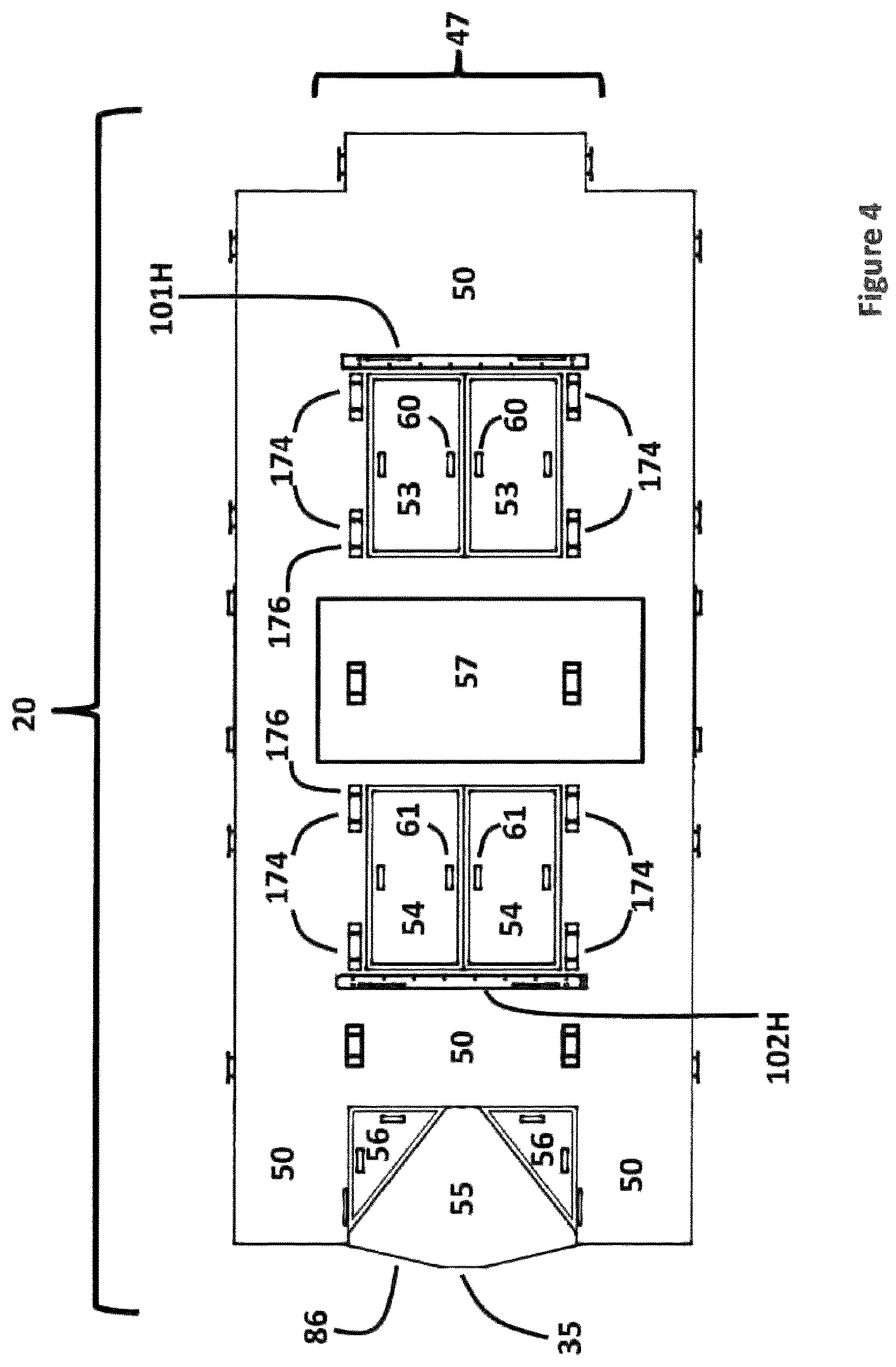 Patent US12351281 Figure 4 – Multipurpose selective fish capture system