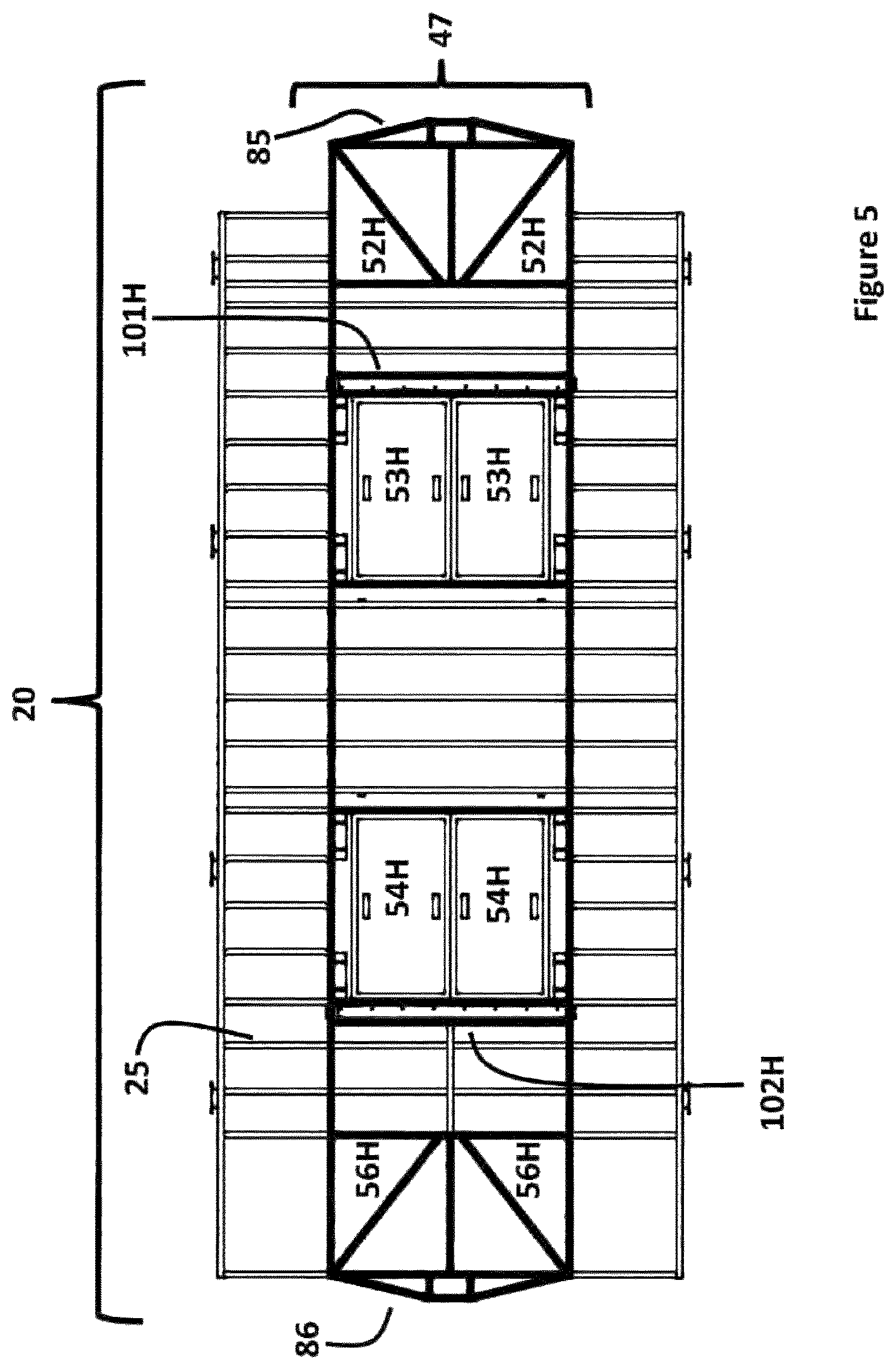 Patent US12351281 Figure 5 – Multipurpose selective fish capture system