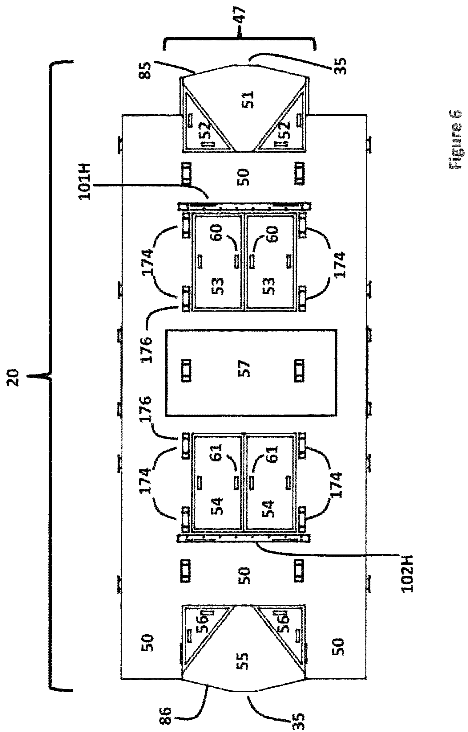 Patent US12351281 Figure 6 – Multipurpose selective fish capture system