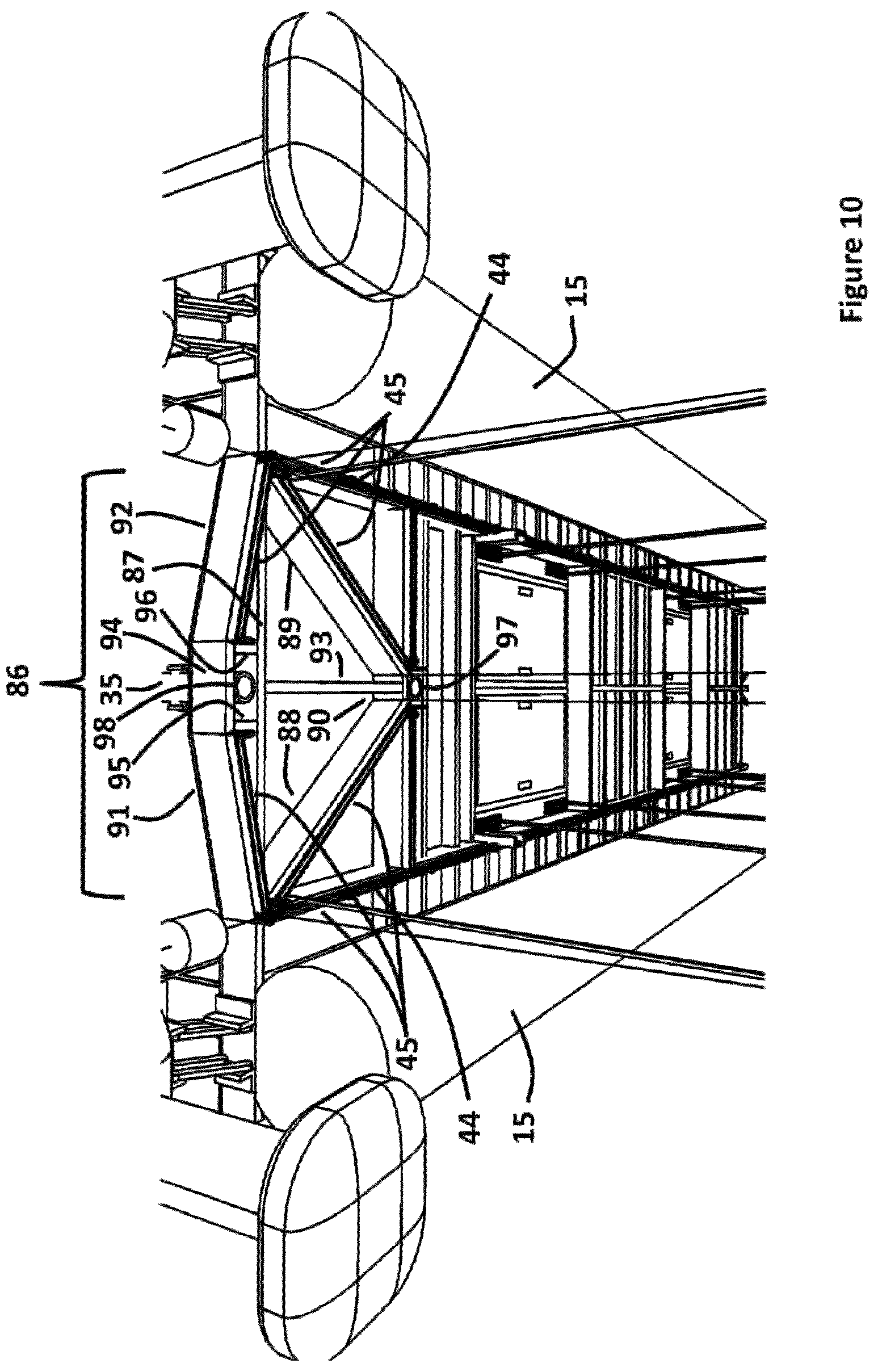 Patent US12351281 Figure 10 – Multipurpose selective fish capture system