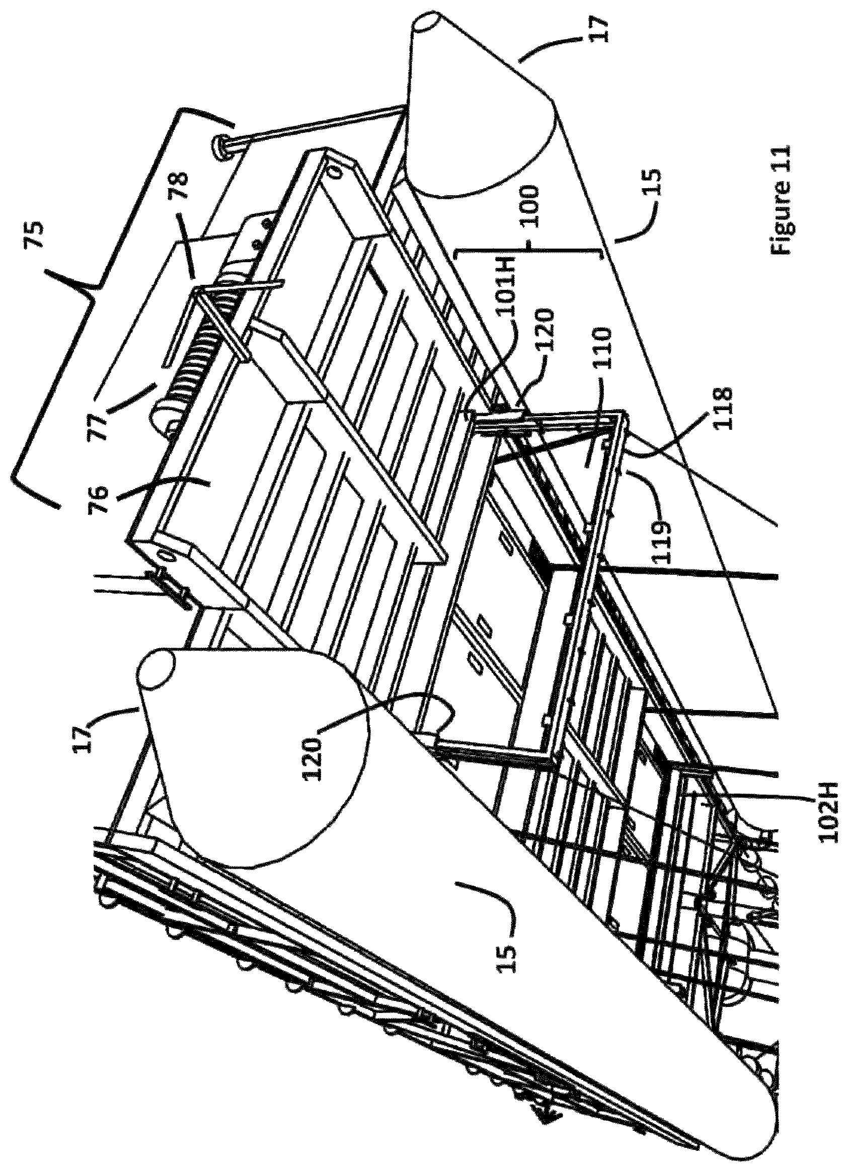 Patent US12351281 Figure 11 – Multipurpose selective fish capture system