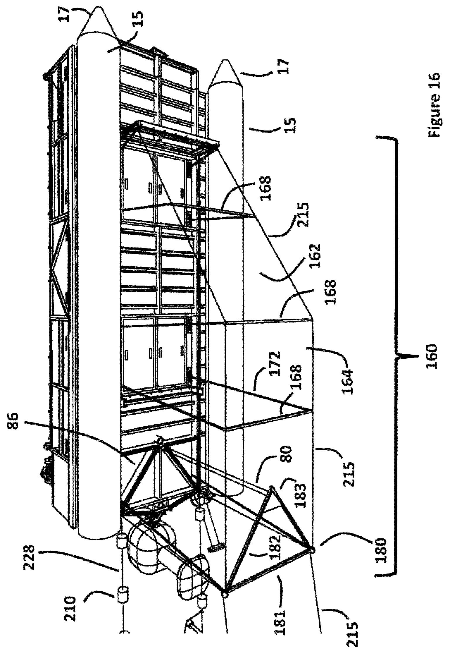 Patent US12351281 Figure 16 – Multipurpose selective fish capture system
