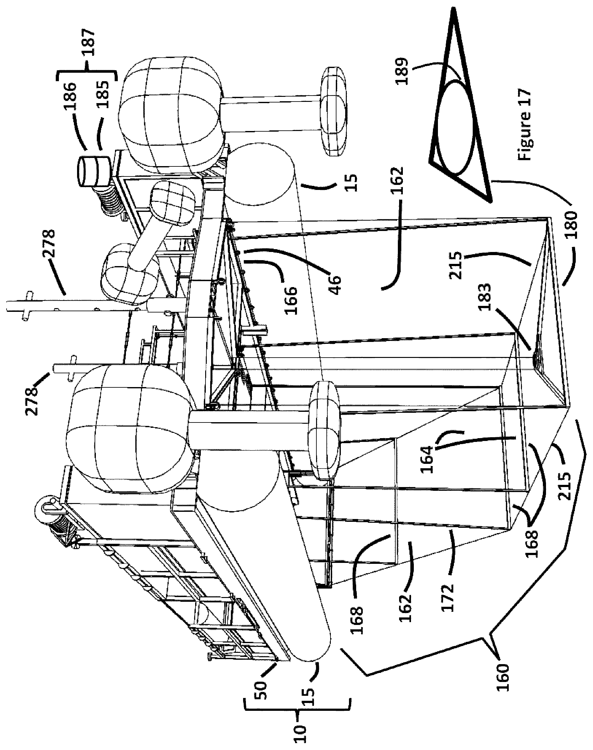 Patent US12351281 Figure 17 – Multipurpose selective fish capture system