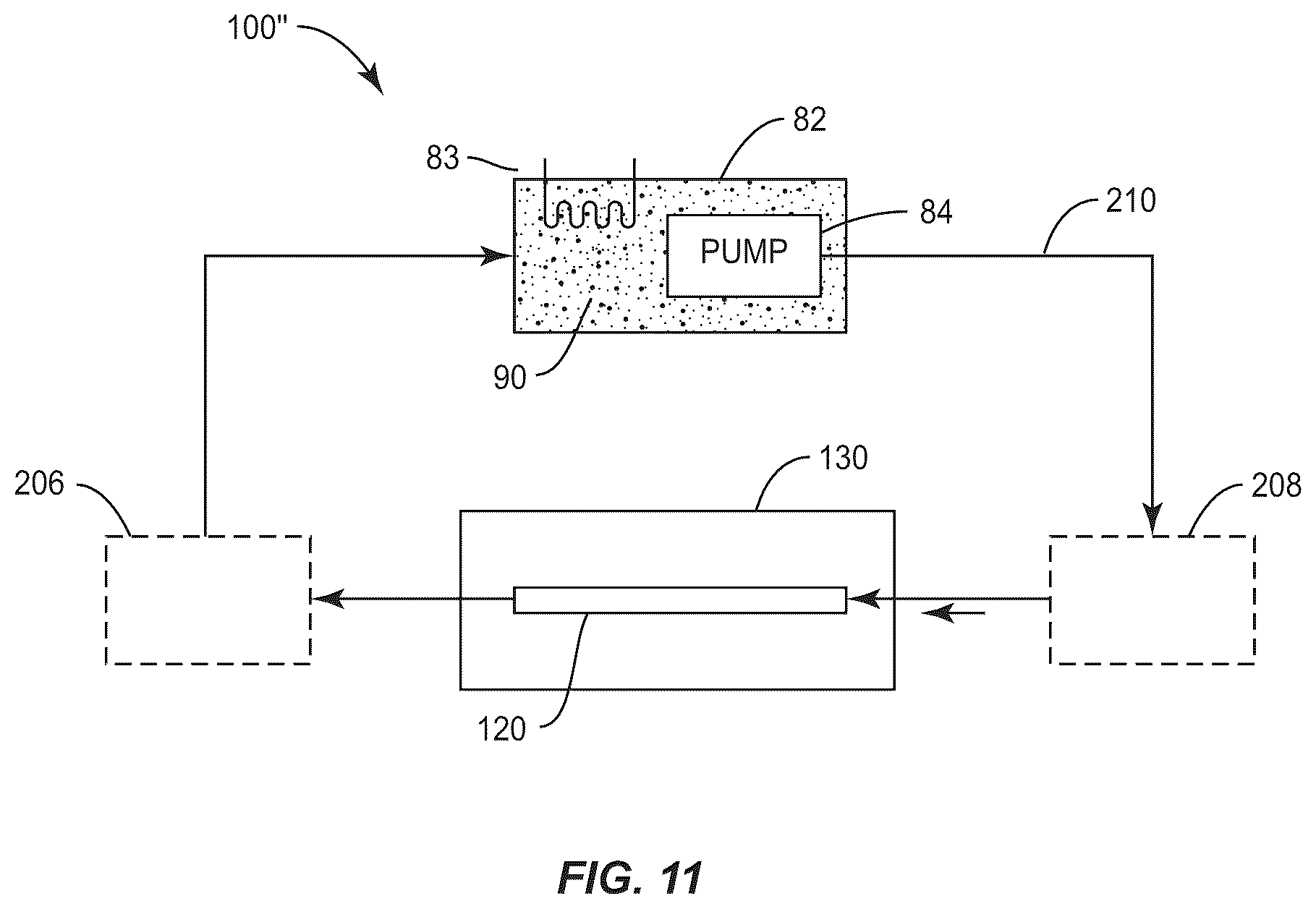 Patent US12351282 Figure 10 – Gyroscopic boat roll stabilizer with bearing cooling