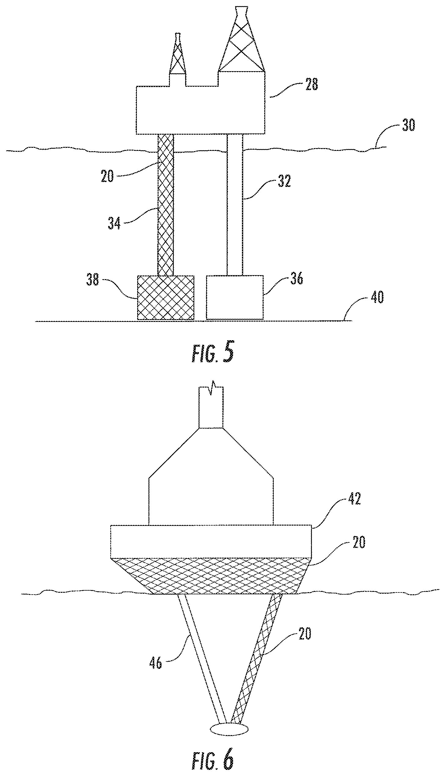 Patent US12351284 Figure 3 – Formable aquatic coverings for preventing biofouling