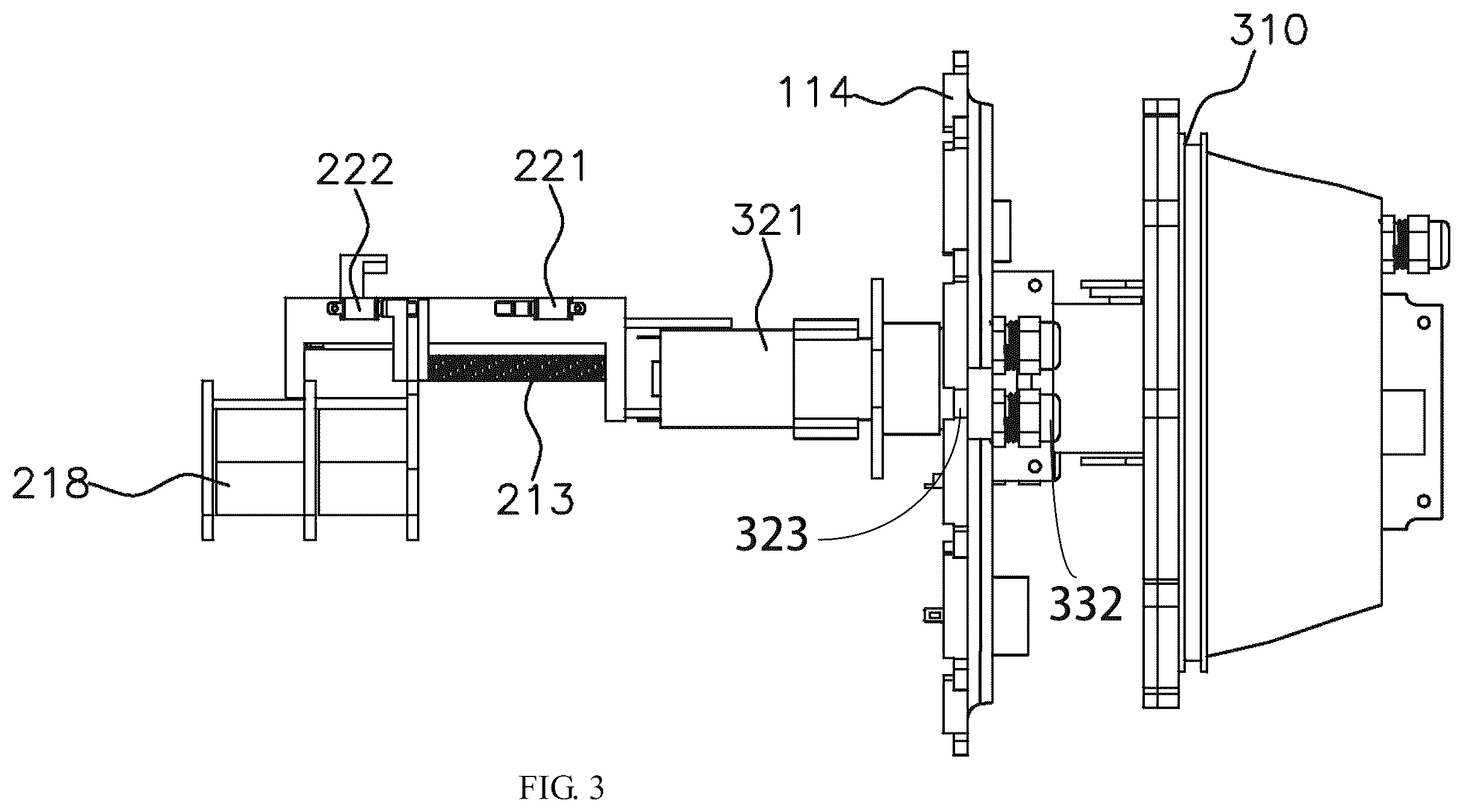 Patent US12351285 Figure 3 – Attitude adjustment apparatus for self-propelled bio-inspired robotic fish