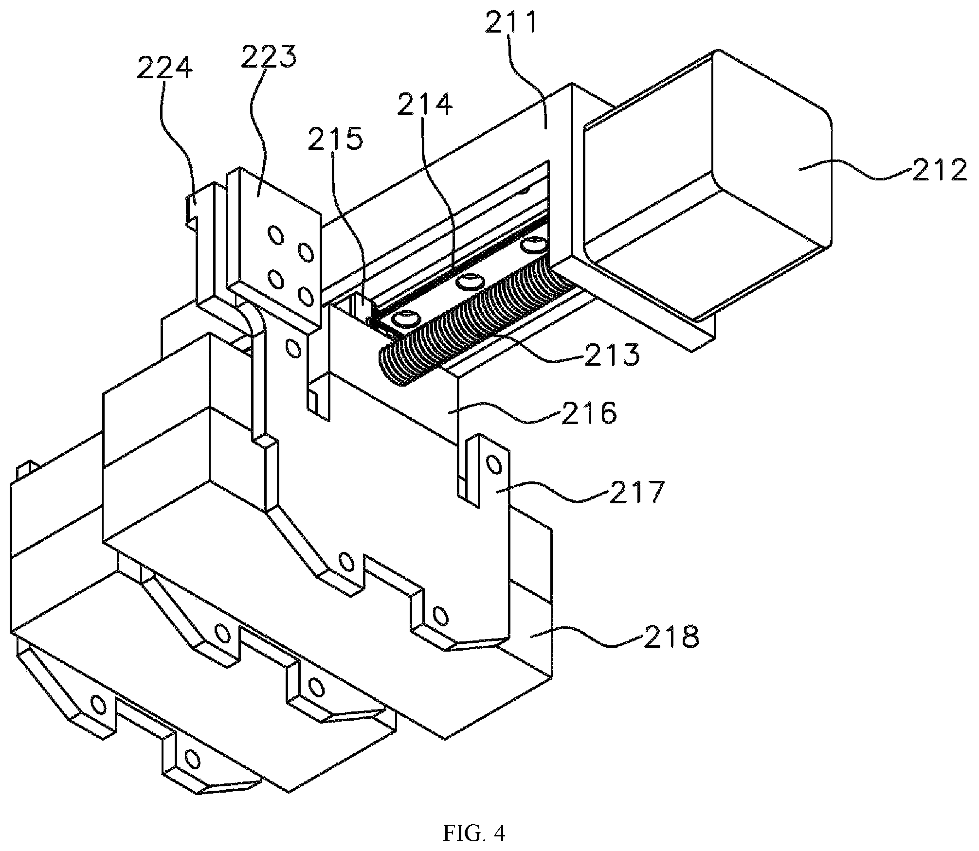 Patent US12351285 Figure 4 – Attitude adjustment apparatus for self-propelled bio-inspired robotic fish