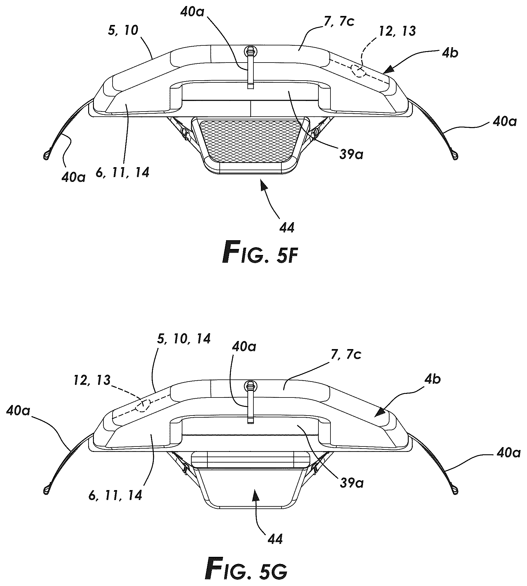 Patent US12351286 Figure 15 – Inflatable oar frame for a watercraft