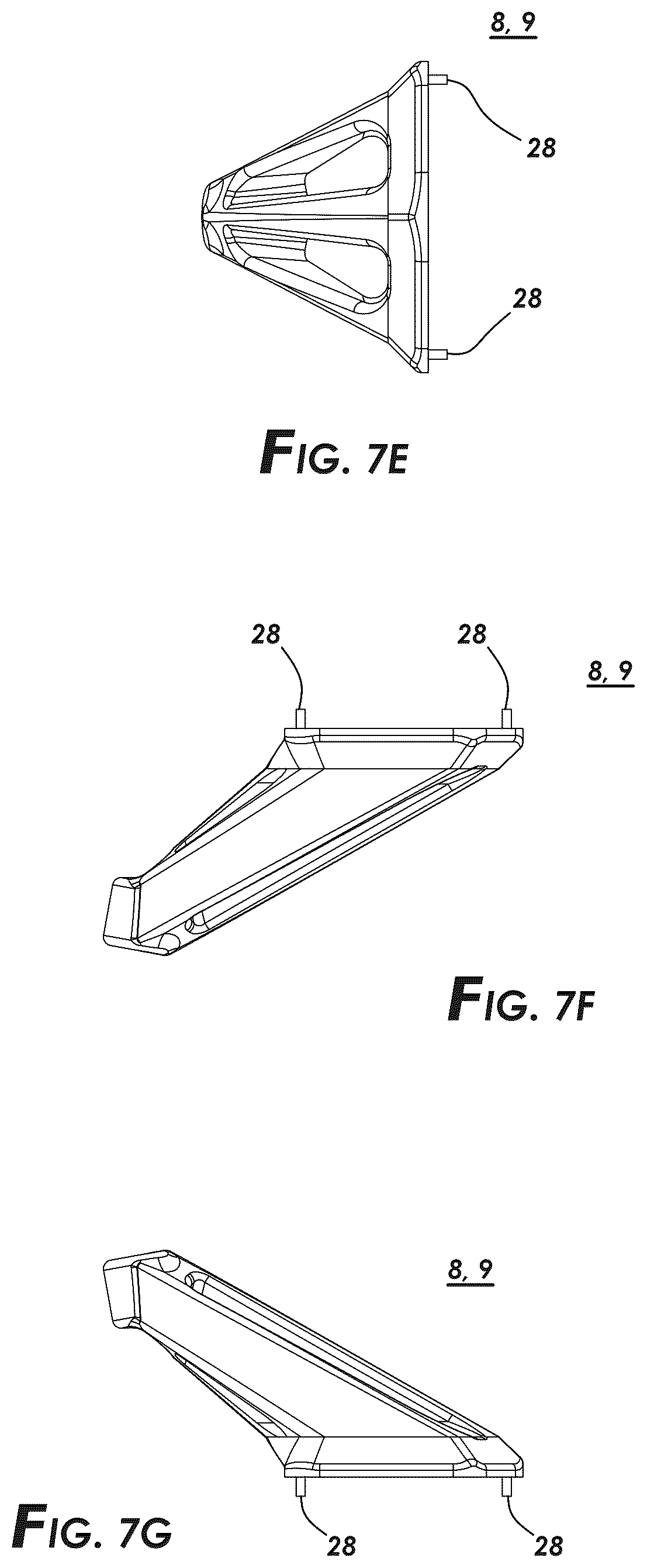 Patent US12351286 Figure 19 – Inflatable oar frame for a watercraft