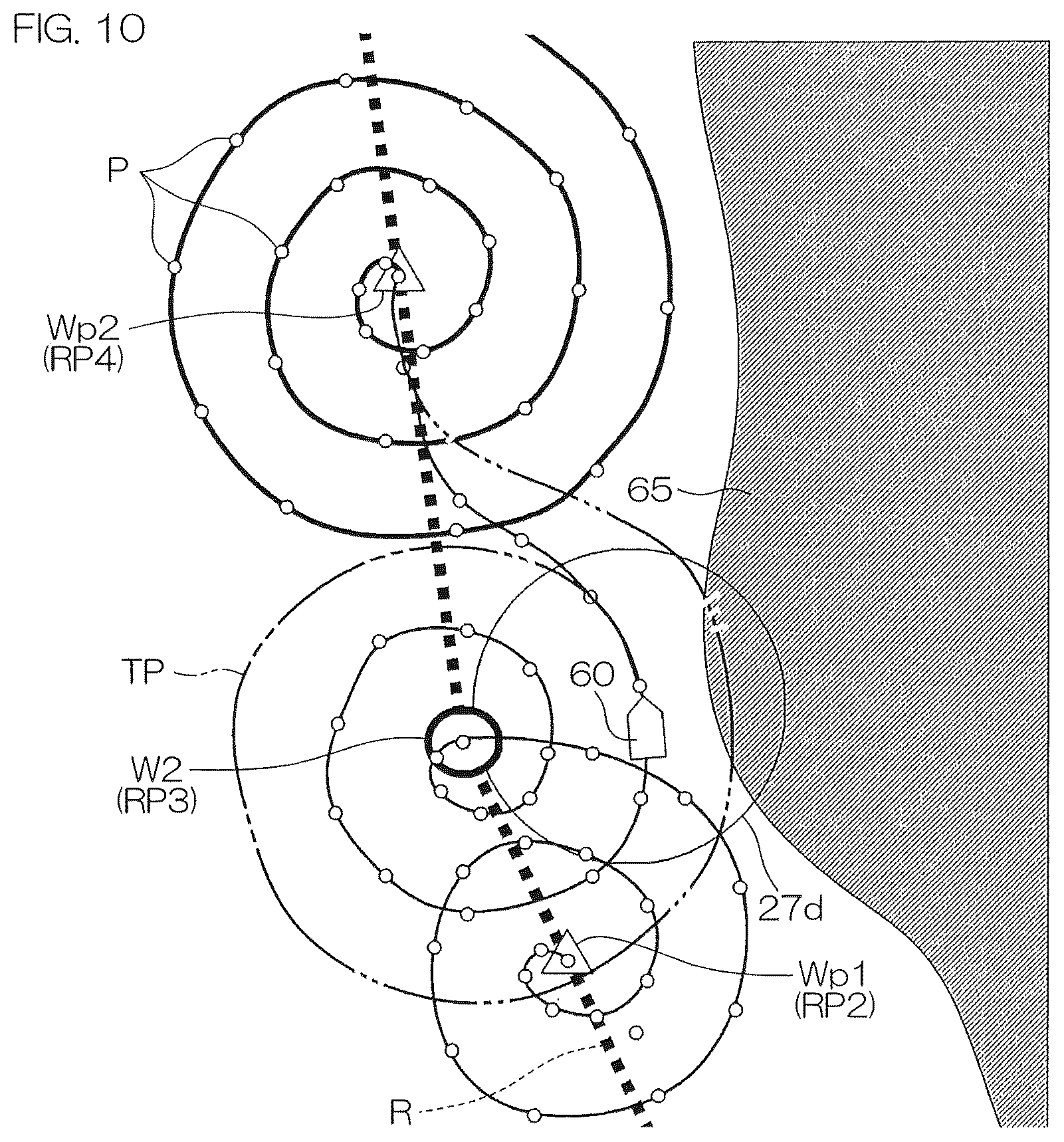 Patent US12351287 Figure 11 – Watercraft maneuvering control apparatus, and watercraft maneuvering system