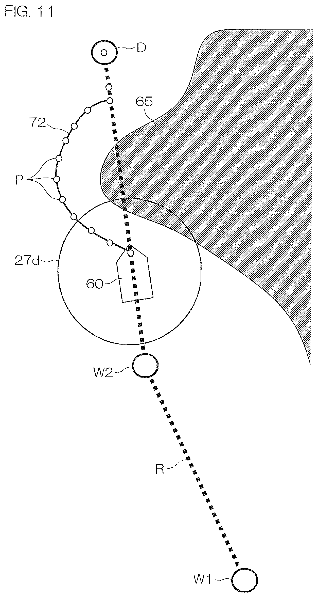 Patent US12351287 Figure 12 – Watercraft maneuvering control apparatus, and watercraft maneuvering system