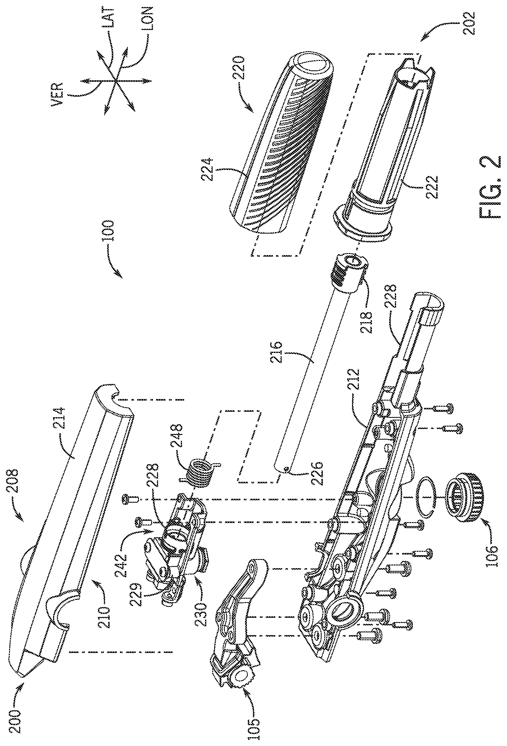 Patent US12351288 Figure 2 – Systems and methods for controlling marine drives