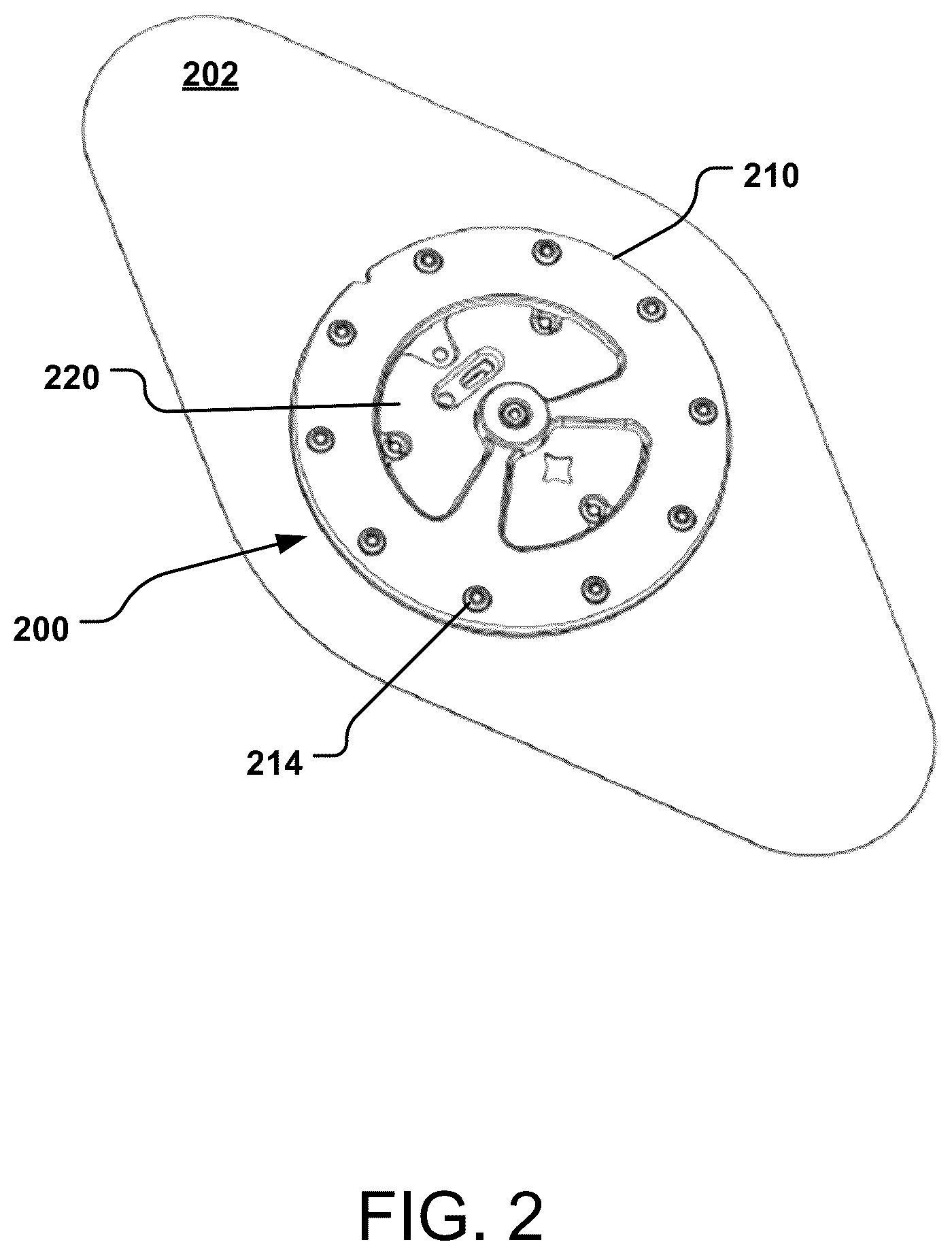 Patent US12351291 Figure 2 – High-reliability flight termination system for balloon systems