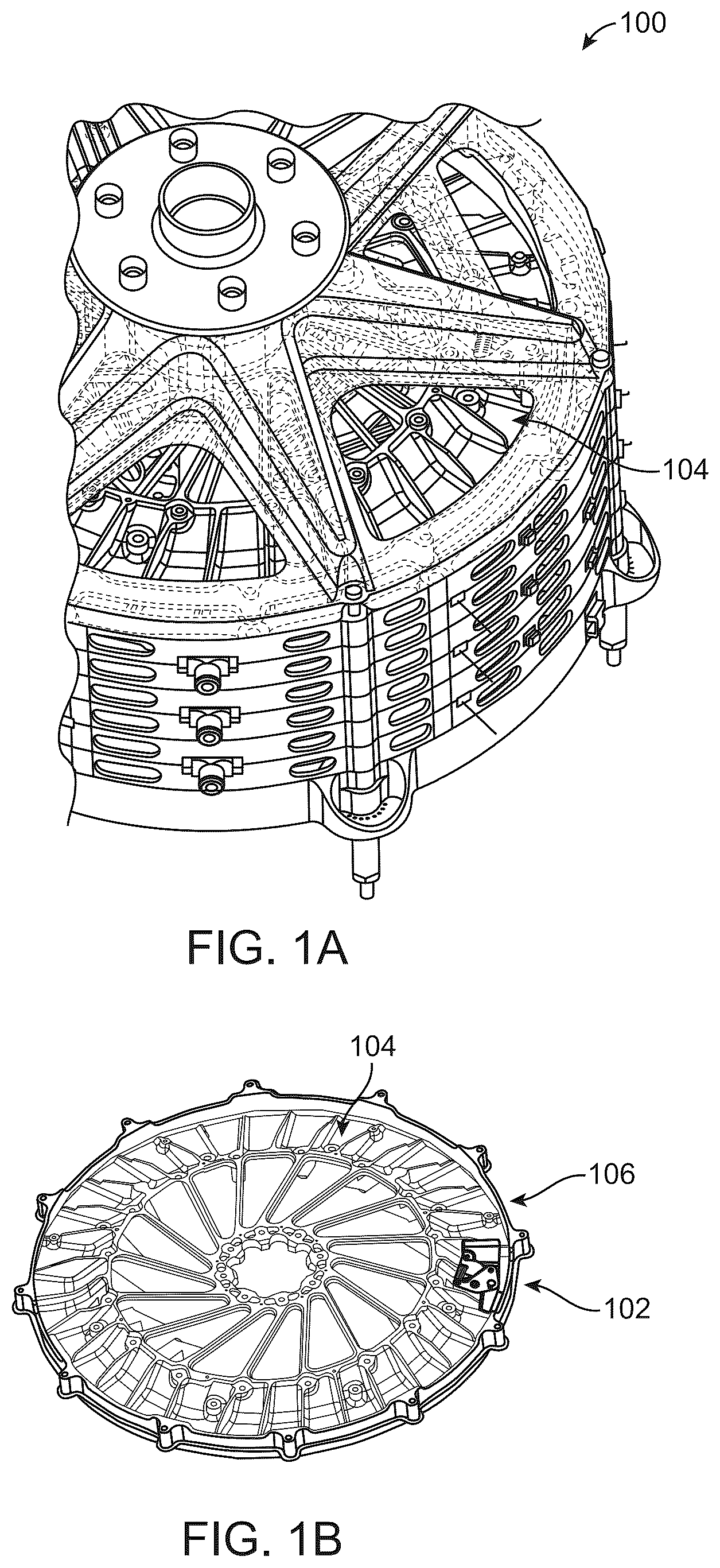 Patent US12351293 — Propeller ground stop mechanism — Figure 1