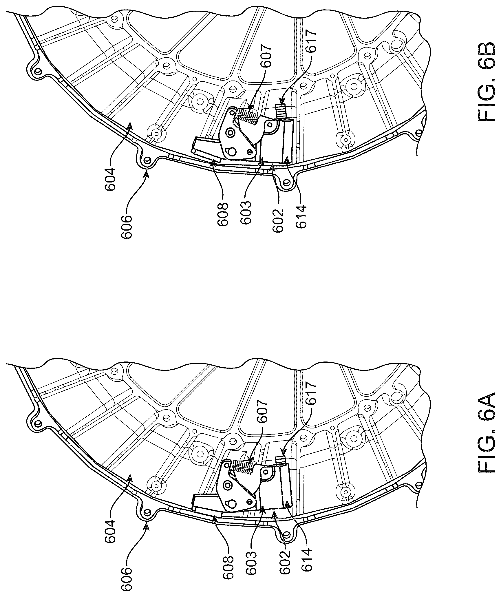 Patent US12351293 Figure 6 – Propeller ground stop mechanism