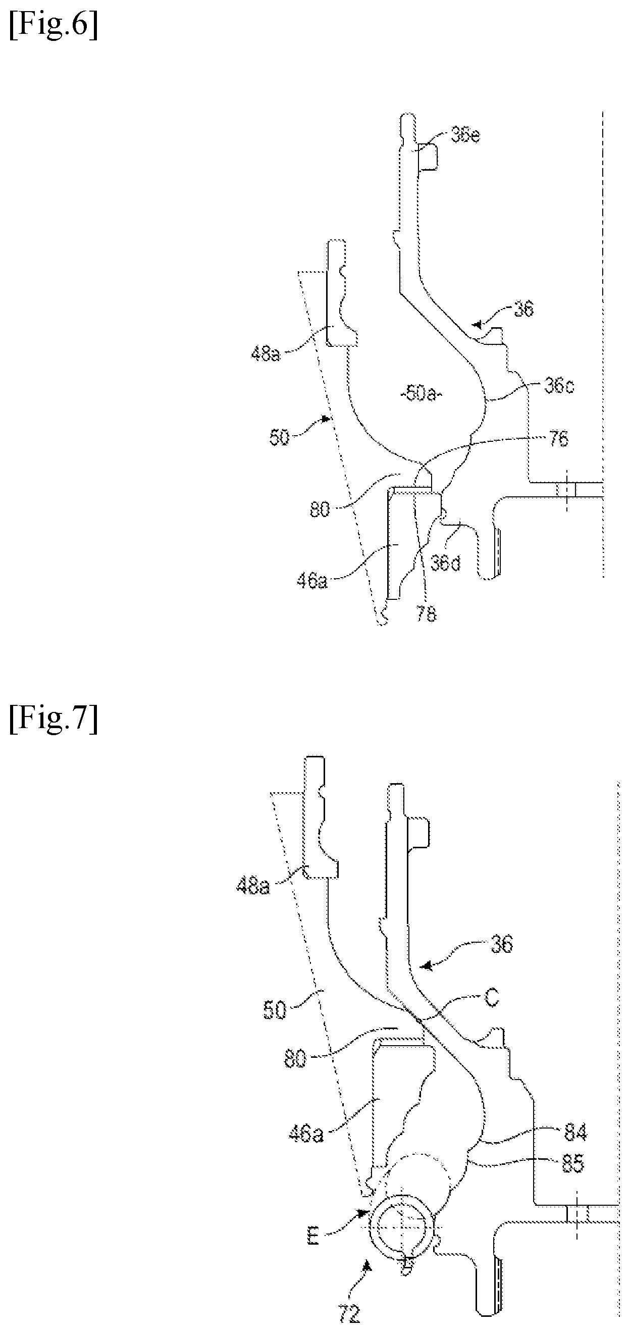 Patent US12351294 Figure 5 – Propeller for an aircraft turbomachine