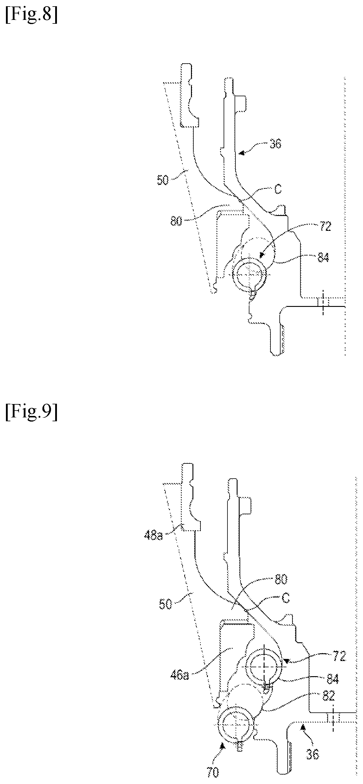 Patent US12351294 Figure 6 – Propeller for an aircraft turbomachine