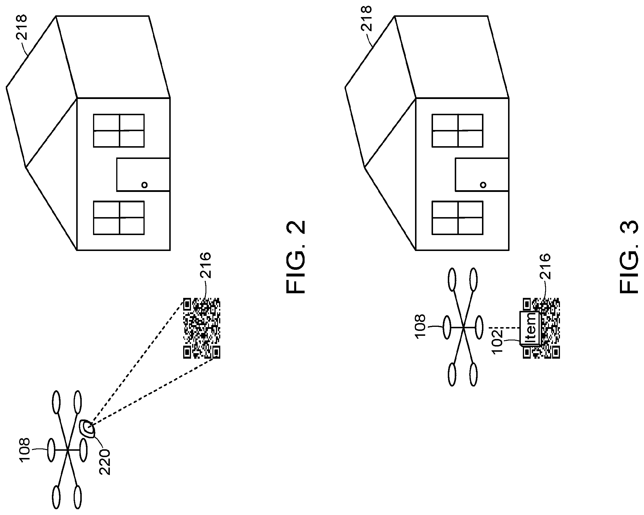 Patent US12351296 Figure 2 – Adaptive thrust vector unmanned aerial vehicle