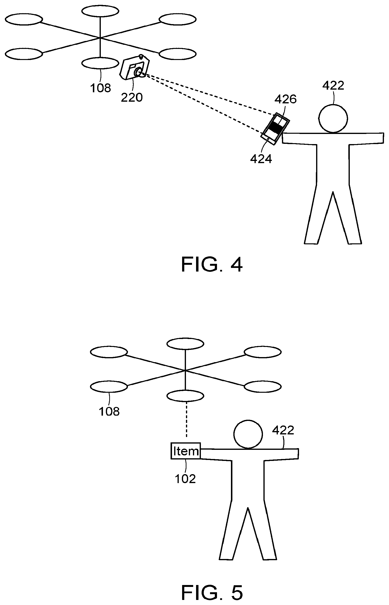 Patent US12351296 Figure 3 – Adaptive thrust vector unmanned aerial vehicle