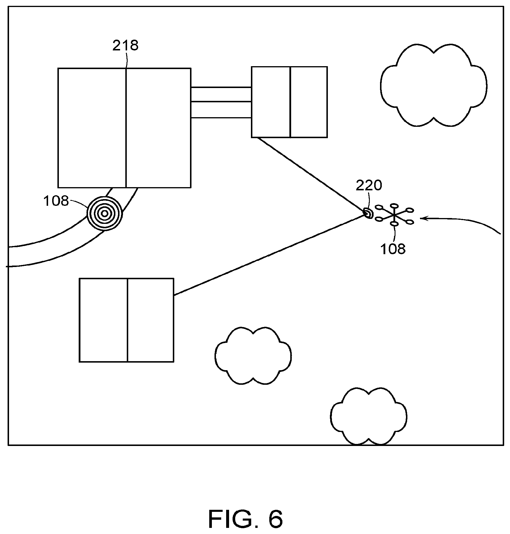 Patent US12351296 Figure 4 – Adaptive thrust vector unmanned aerial vehicle