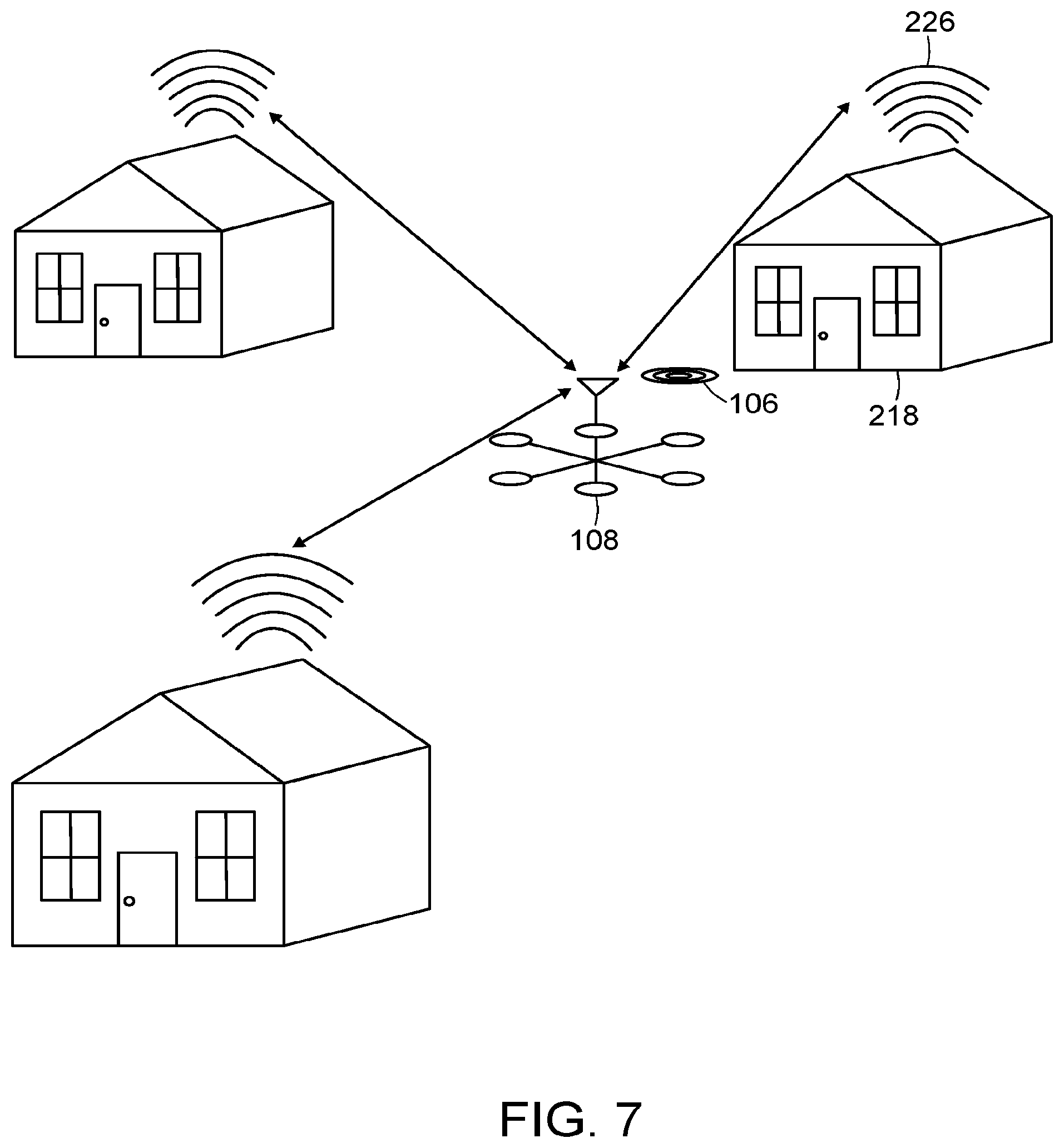 Patent US12351296 Figure 5 – Adaptive thrust vector unmanned aerial vehicle