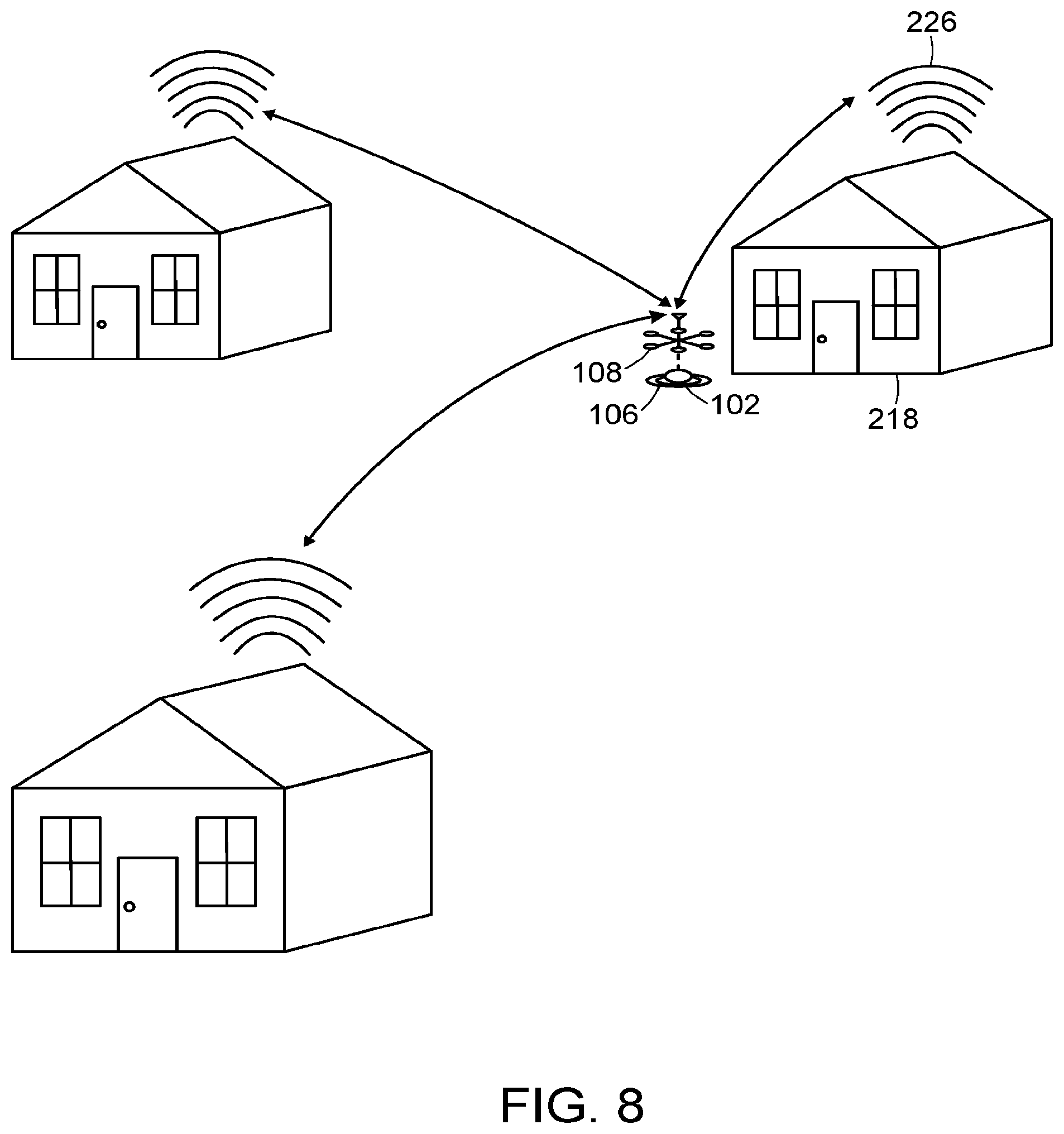 Patent US12351296 Figure 6 – Adaptive thrust vector unmanned aerial vehicle