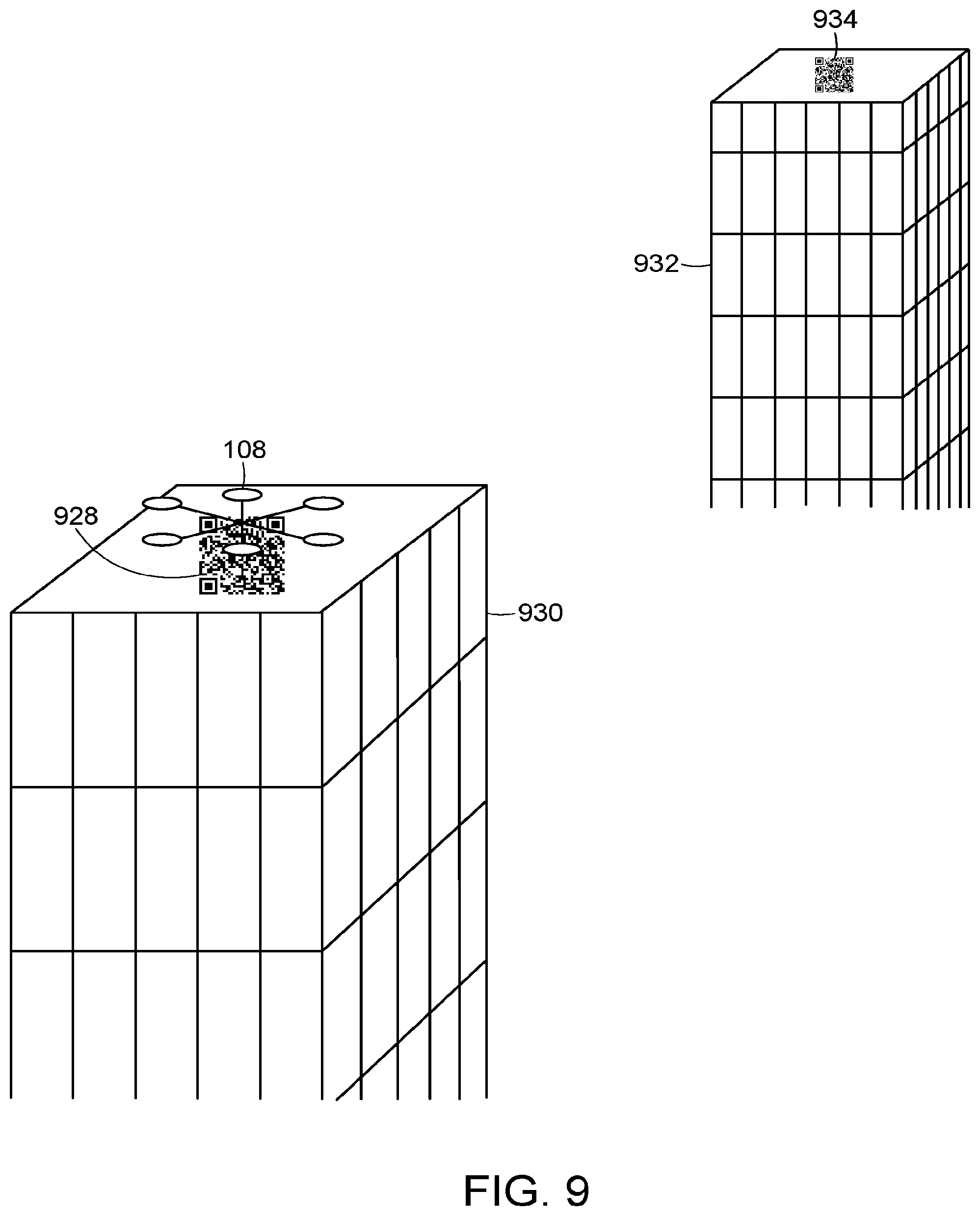 Patent US12351296 Figure 7 – Adaptive thrust vector unmanned aerial vehicle