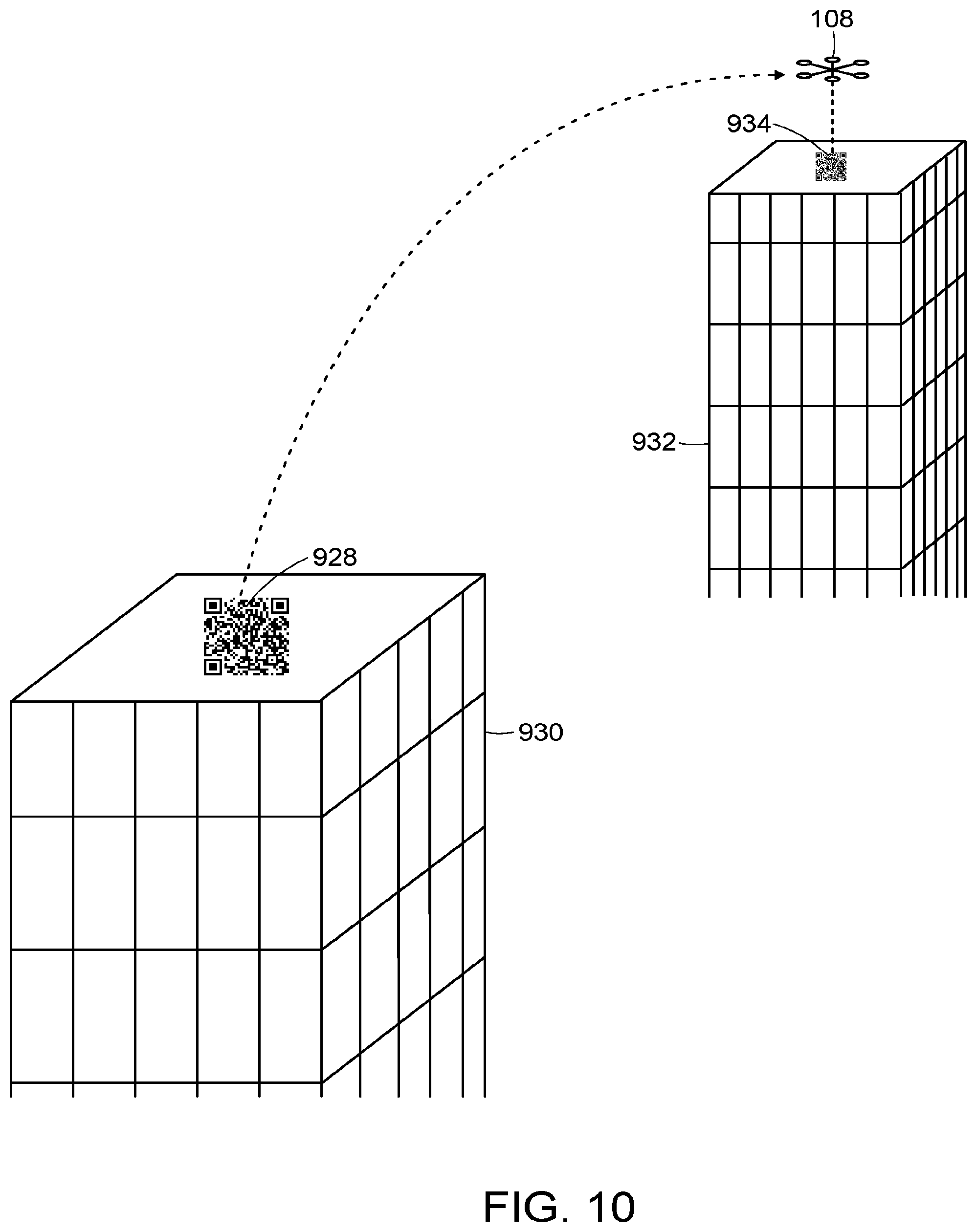 Patent US12351296 Figure 8 – Adaptive thrust vector unmanned aerial vehicle